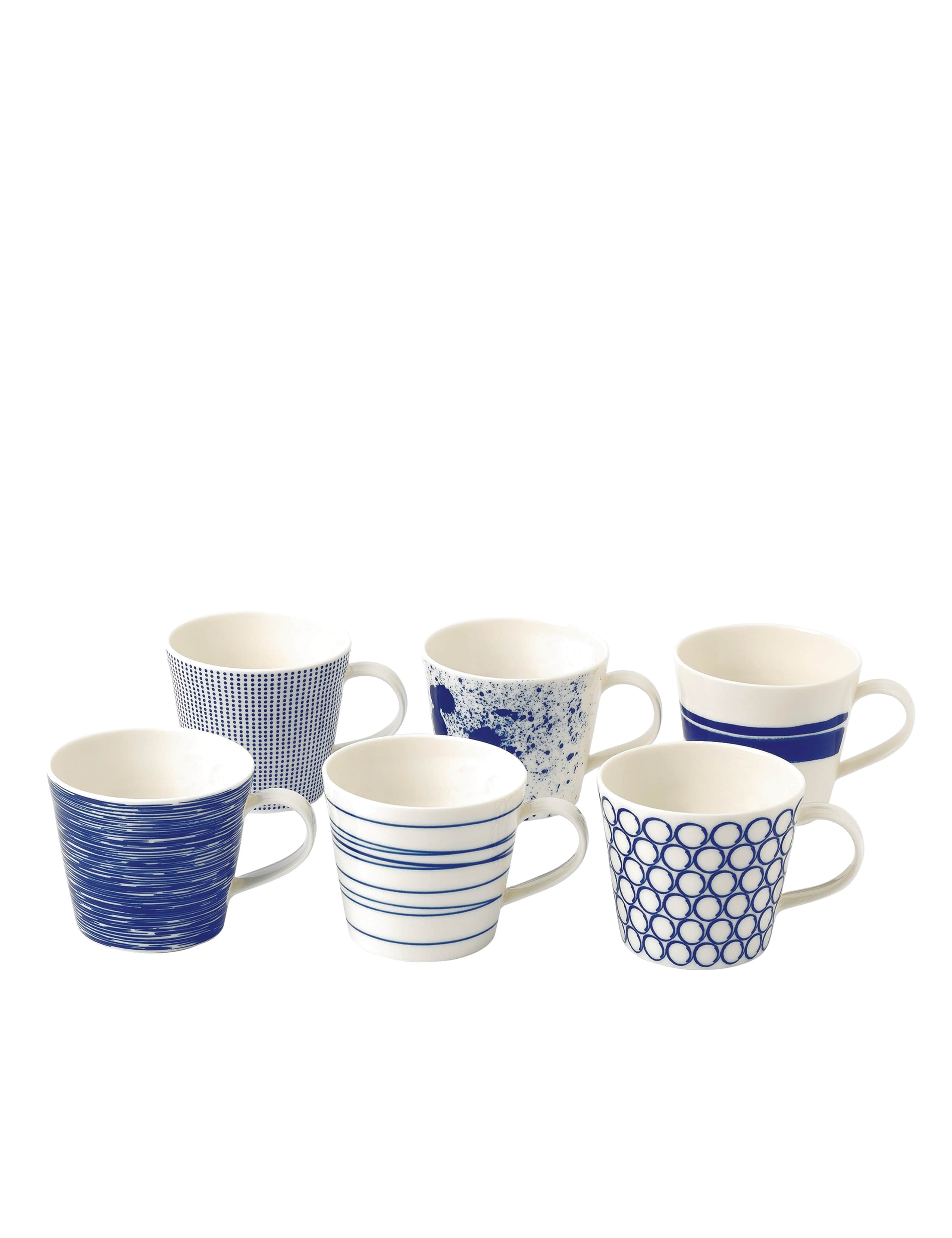 Set of 6 1815 Pacific Mugs