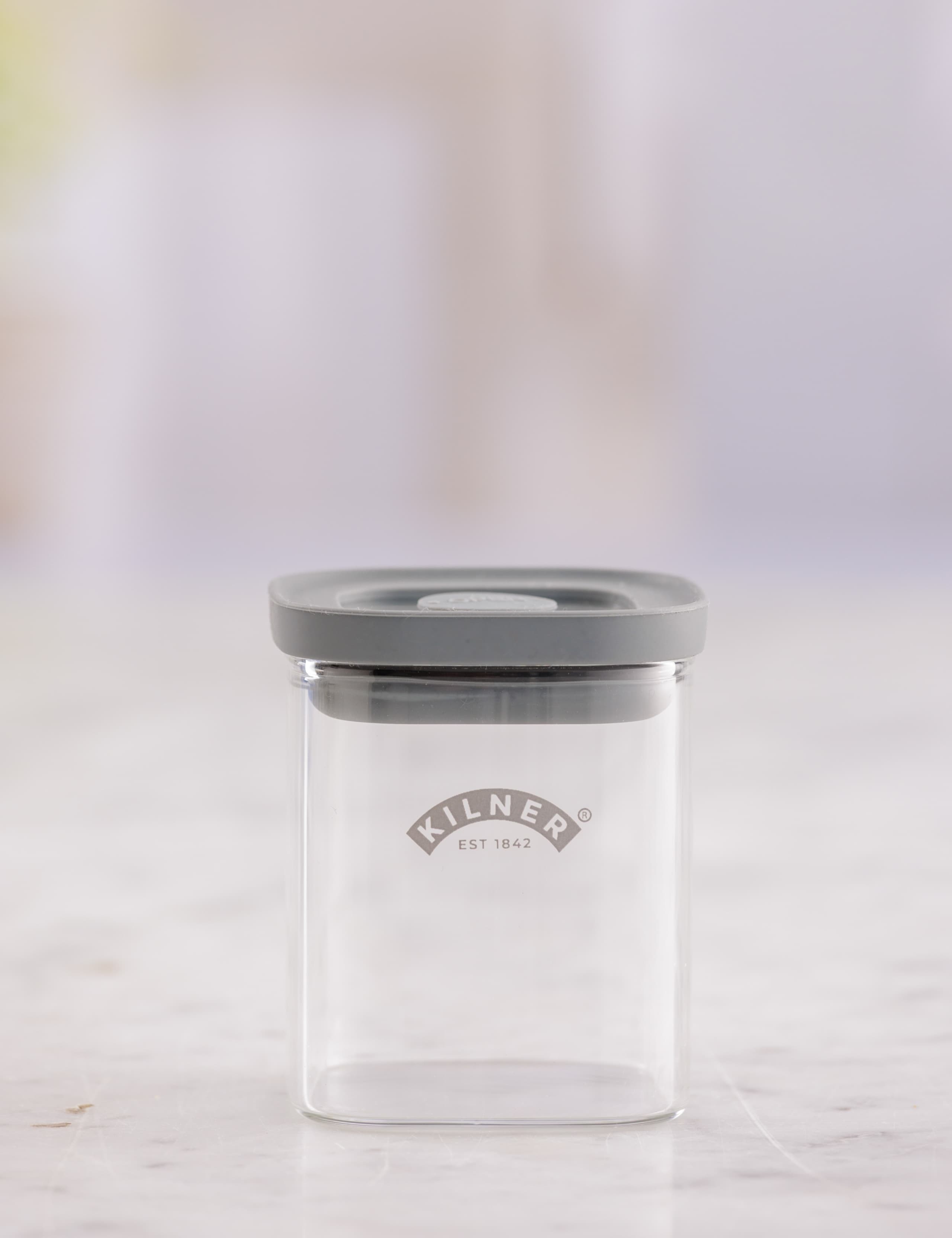 Set of 8 Square 0.16L Fresh Storage Jars