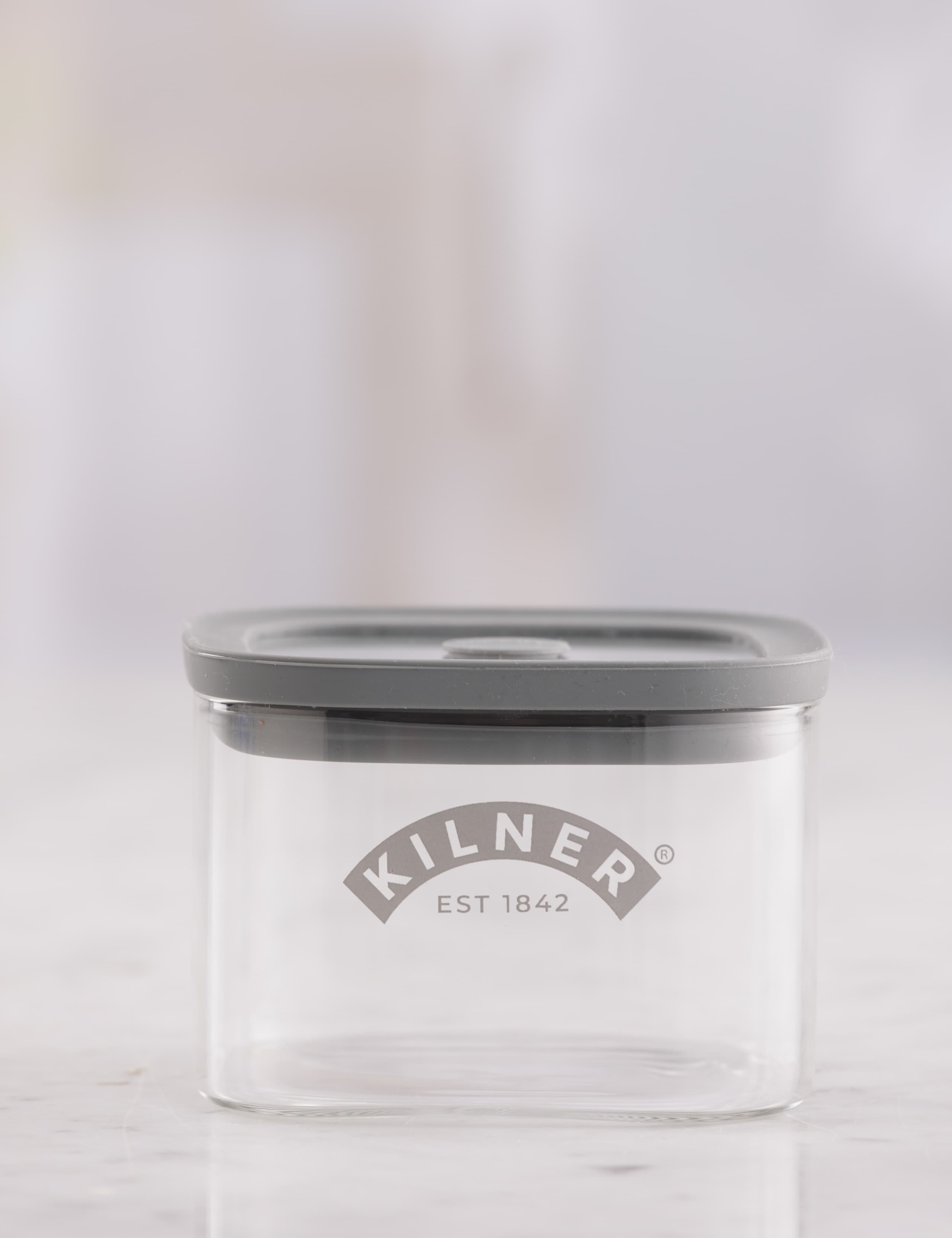 Set of 4 Square 0.5L Fresh Storage Jars