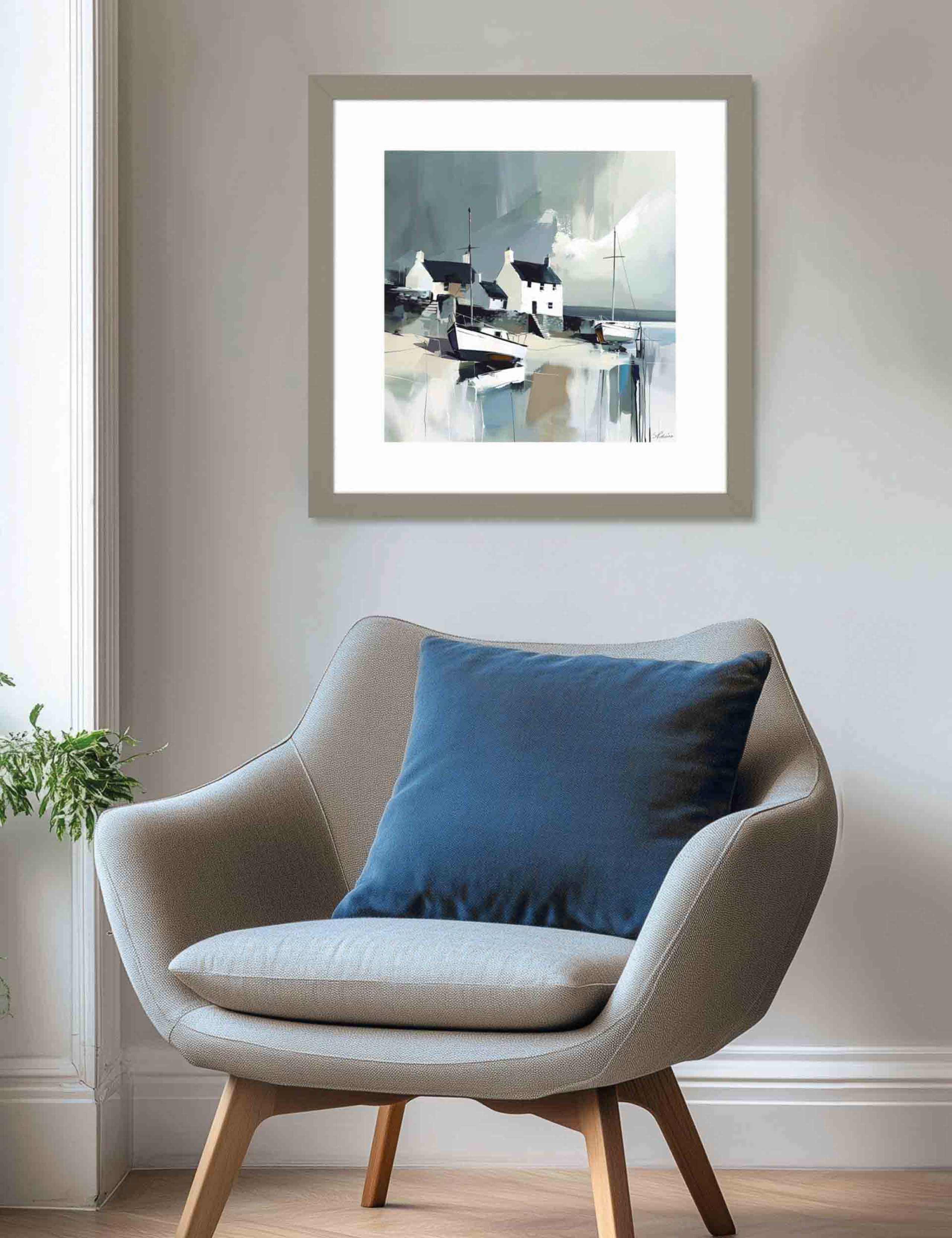 Sea Spirit Framed Wall Art
