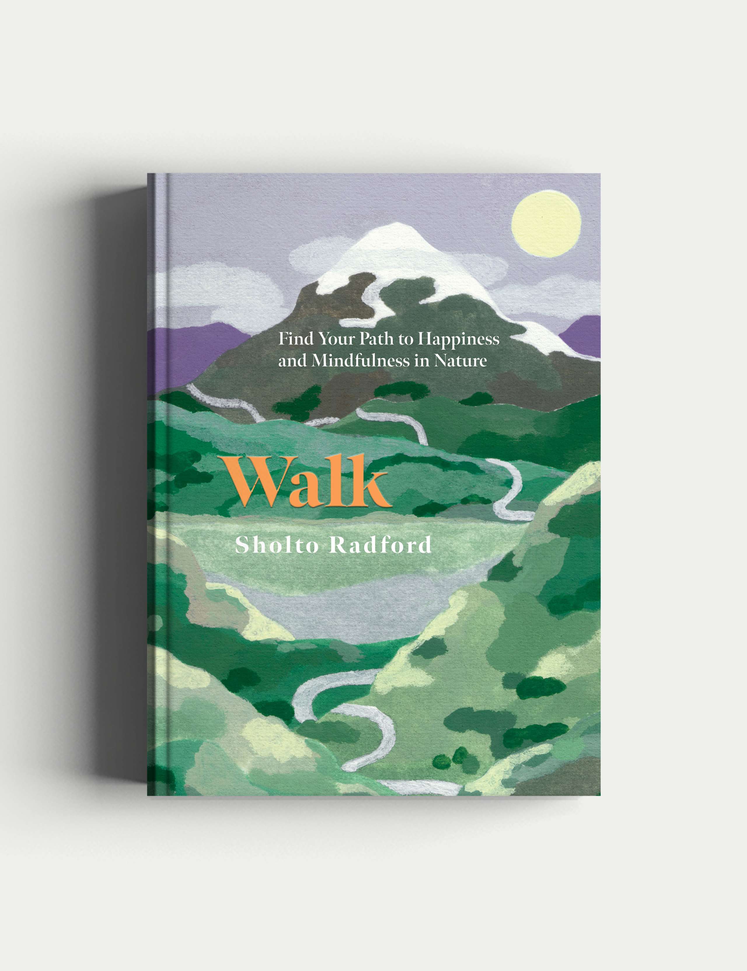 Walk Mindfulness Book