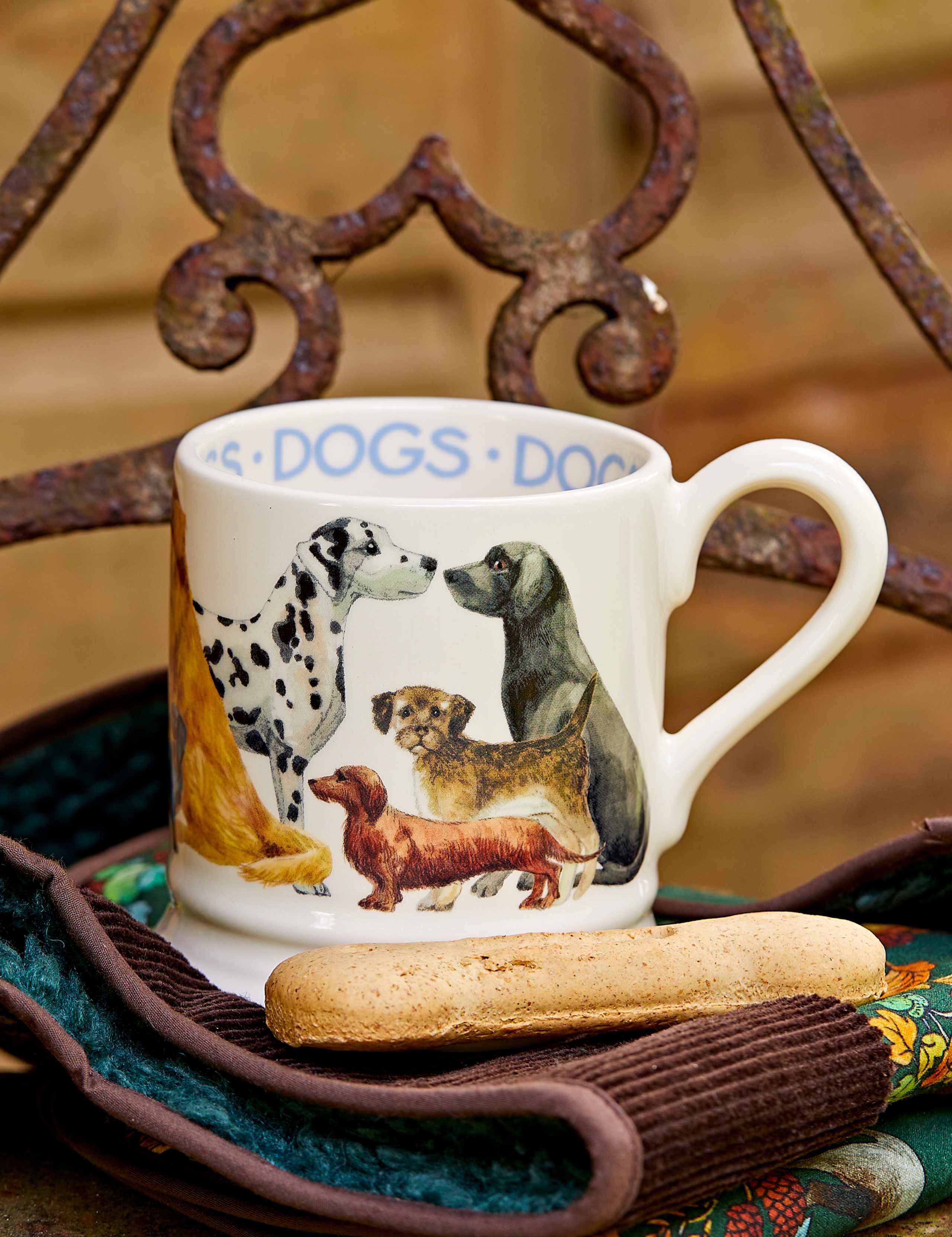 Dogs All Over Mug