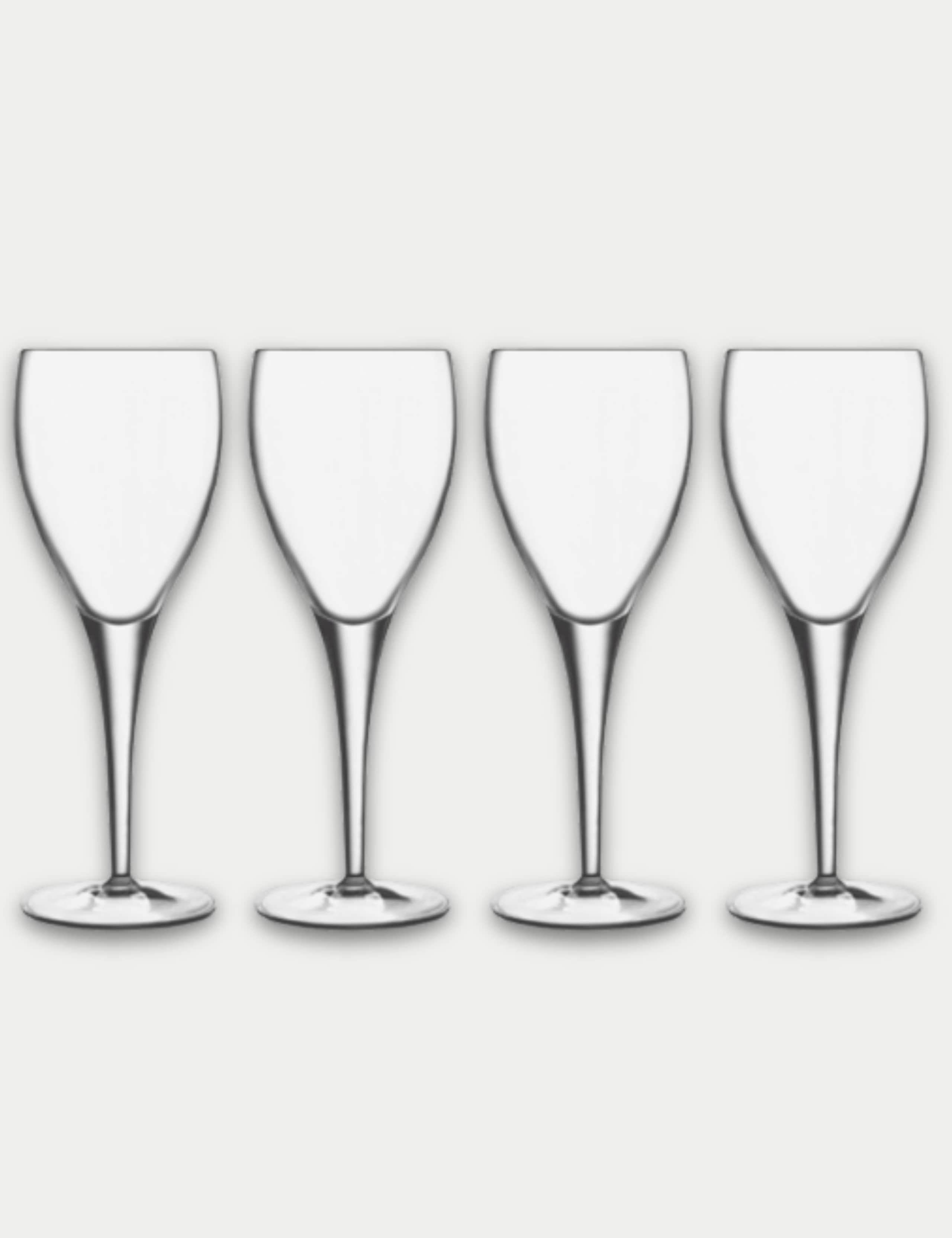 Set of 4 Michelangelo Wine Glasses