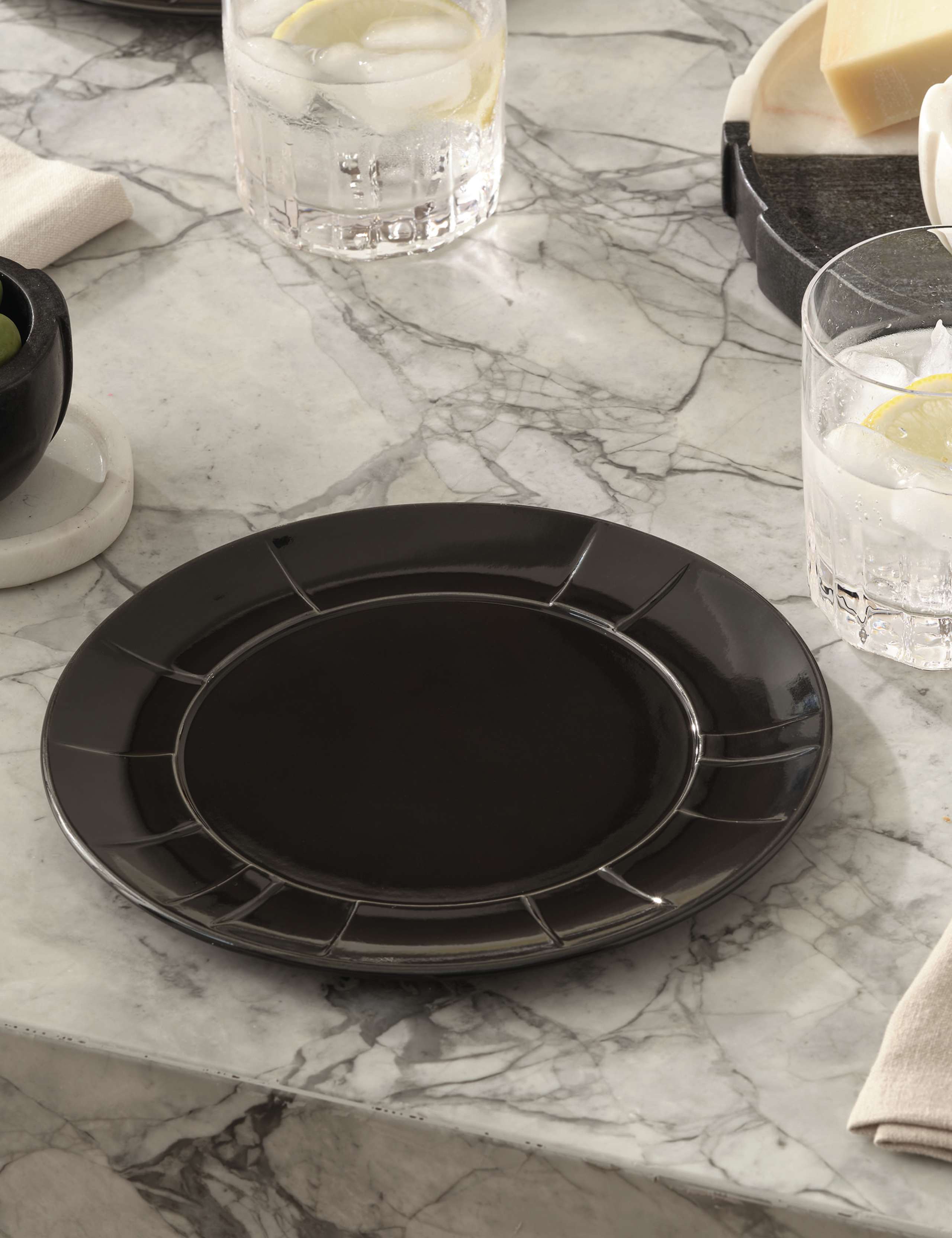 Textured Dinner Plate
