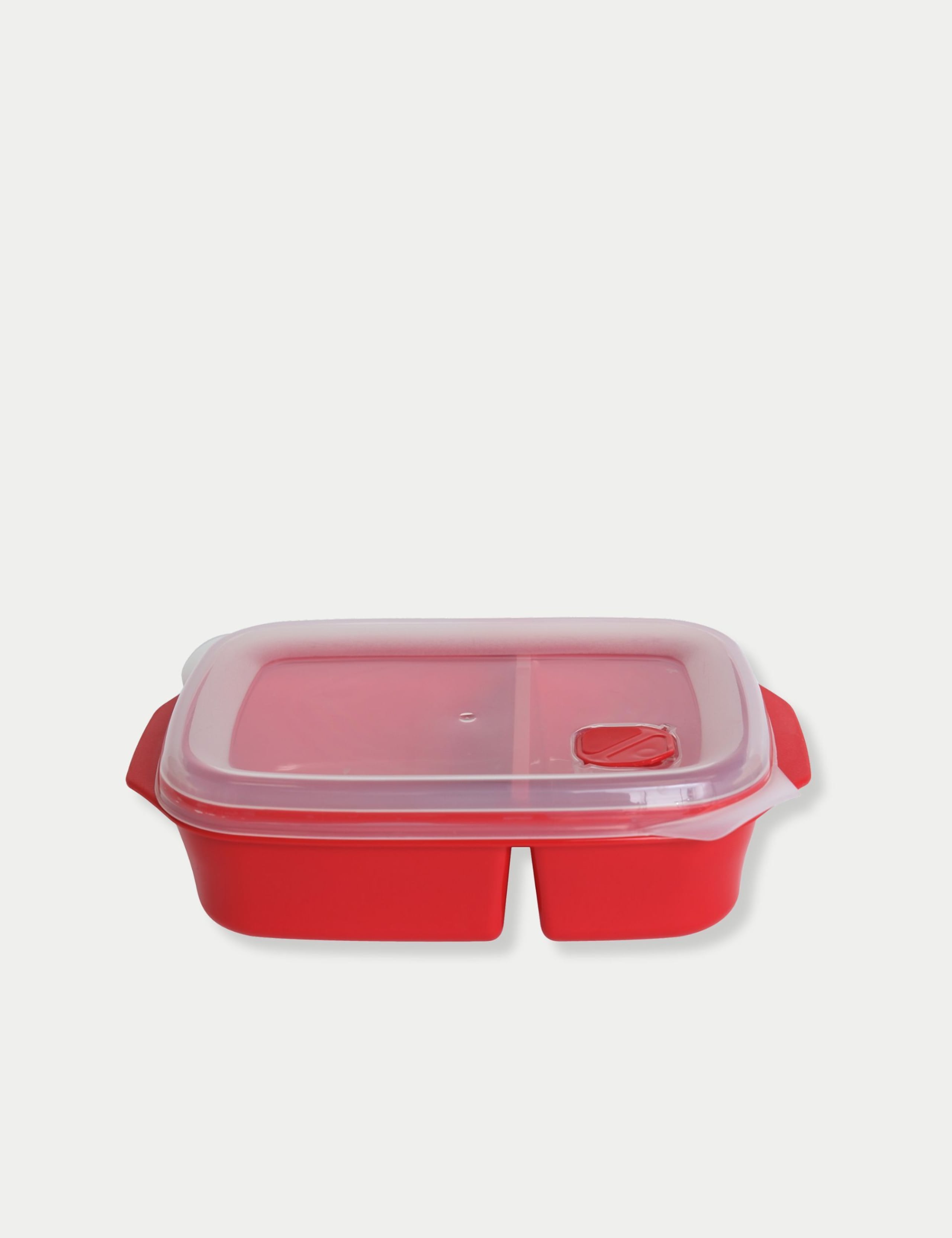 Divided Microwave Container