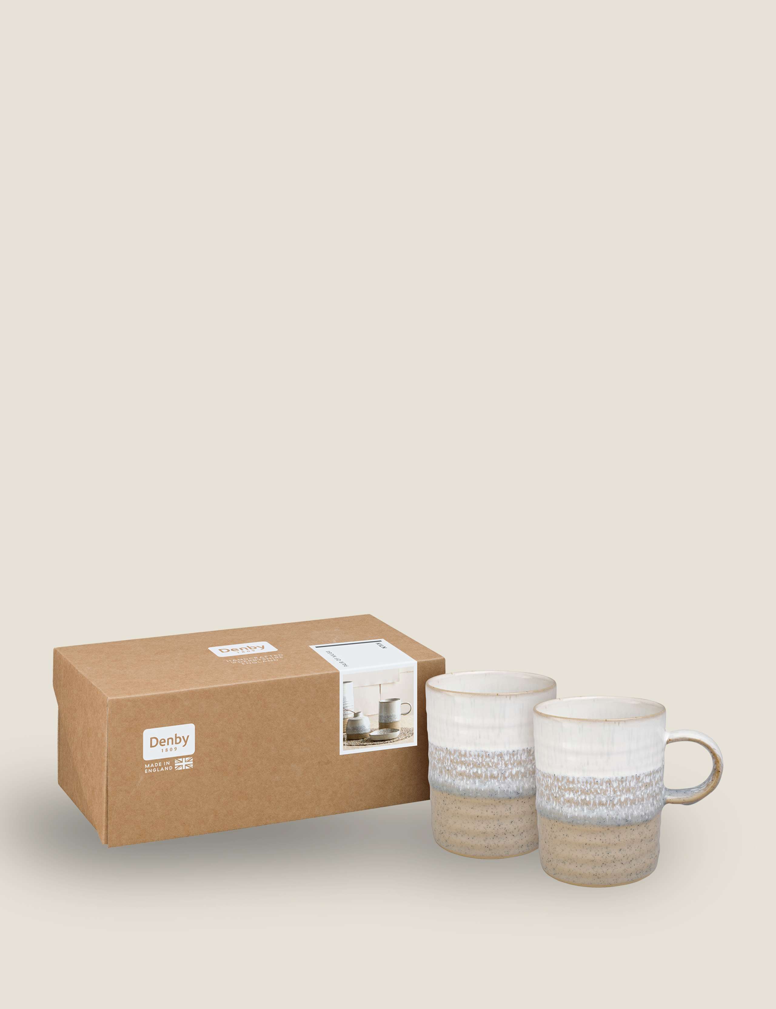 Set of 2 Kiln Mugs