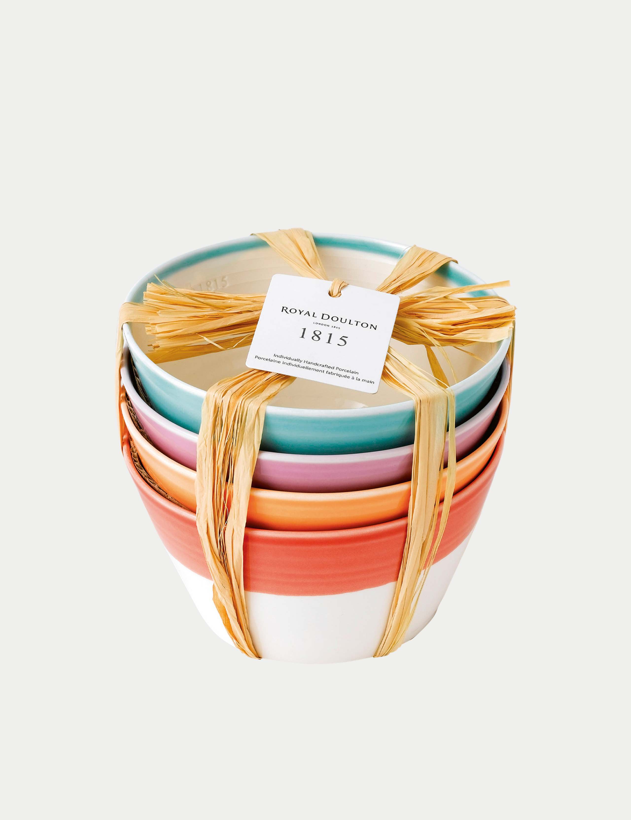 Set of 4 1815 Bright Cereal Bowls