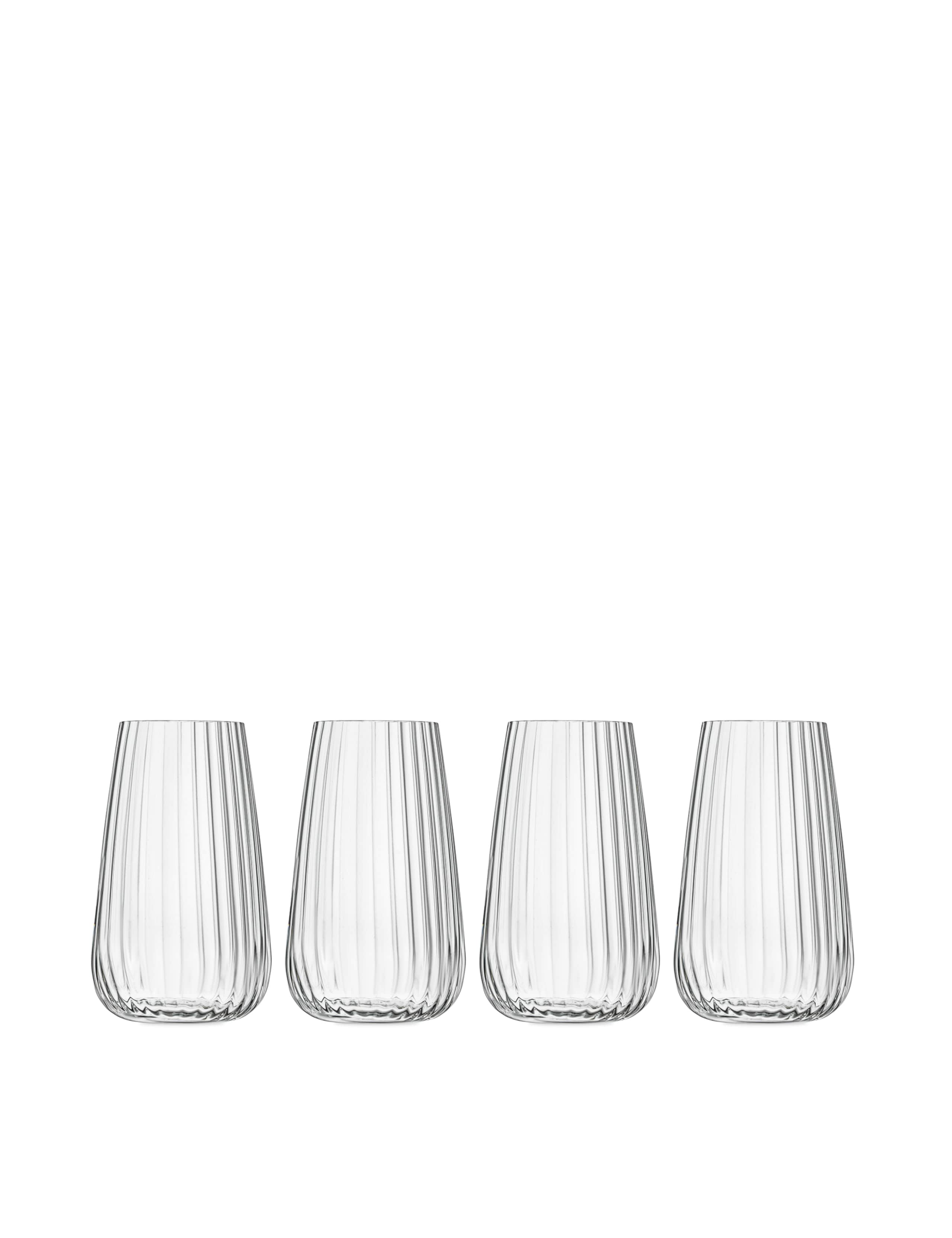 Set of 4 Optica Hi Ball Glasses