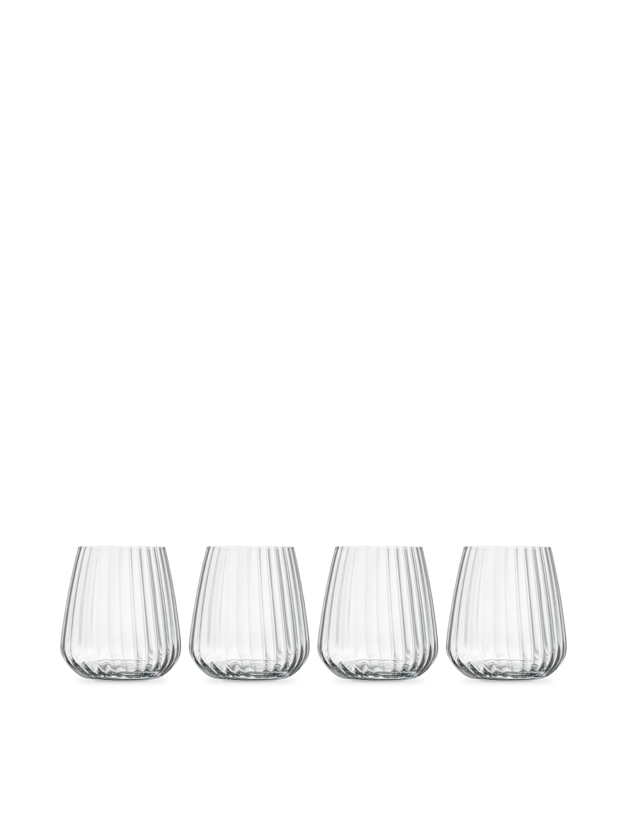 Set of 4 Optica Tumblers