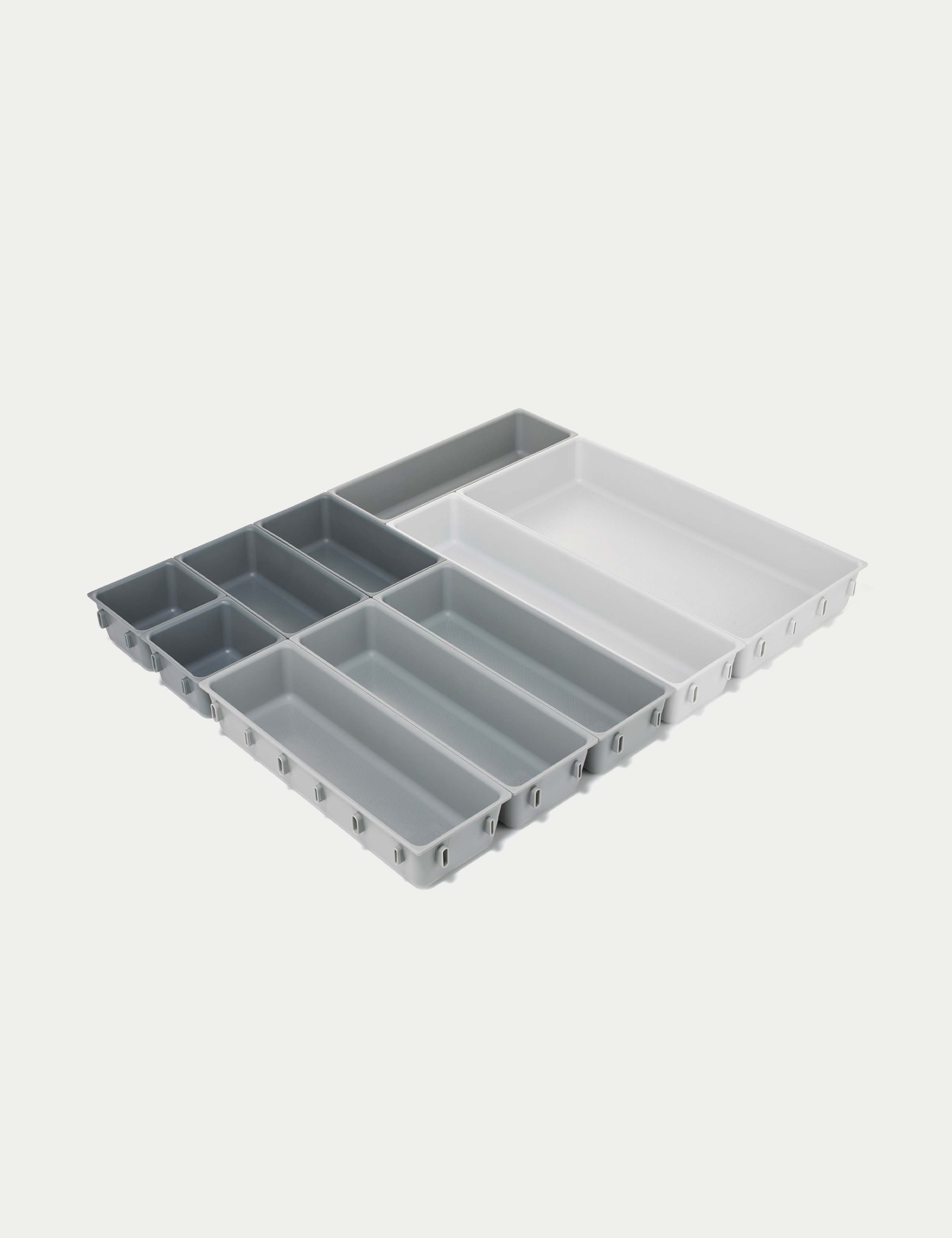 10 Piece Drawer Organiser Set
