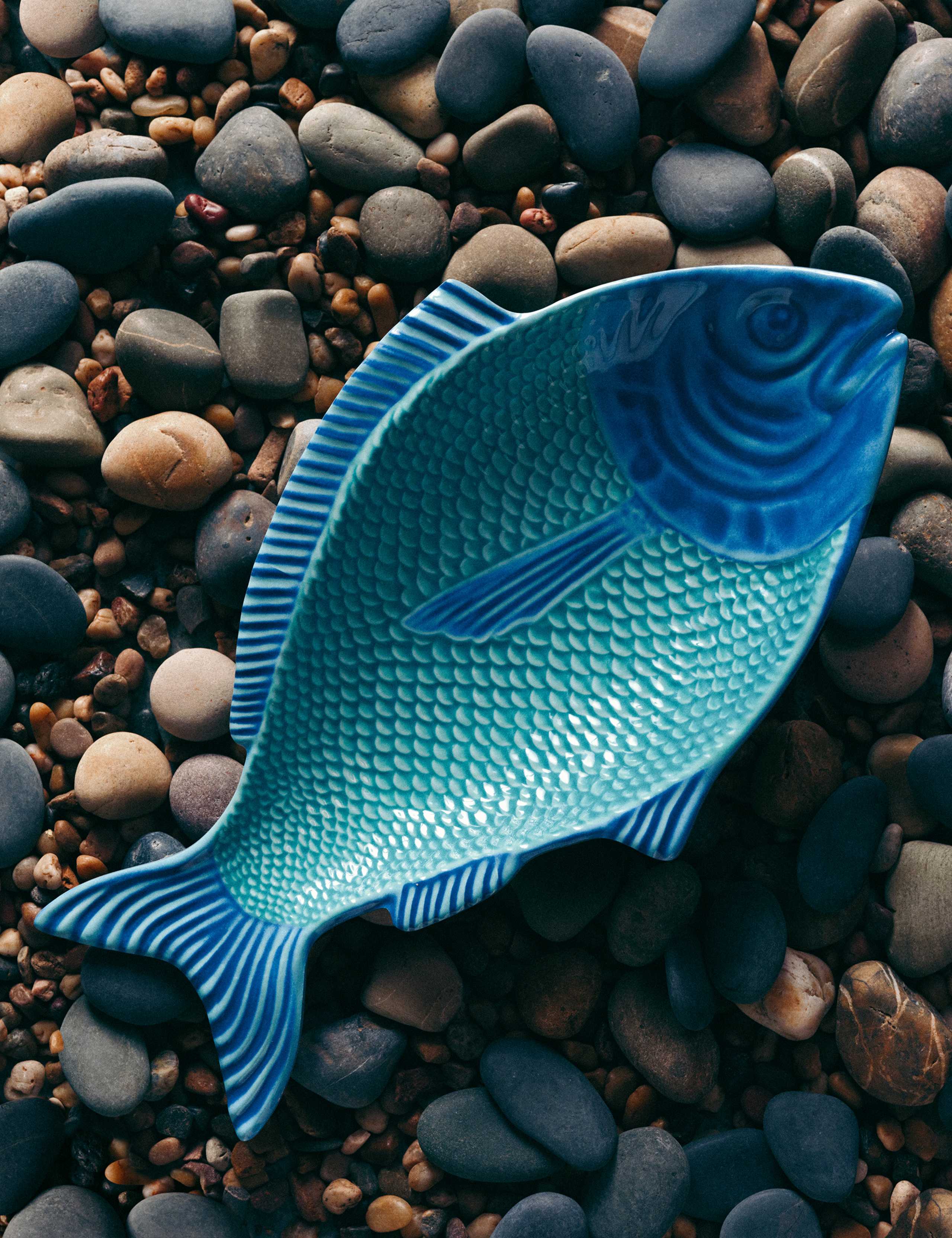 Melamine Fish Picnic Platter