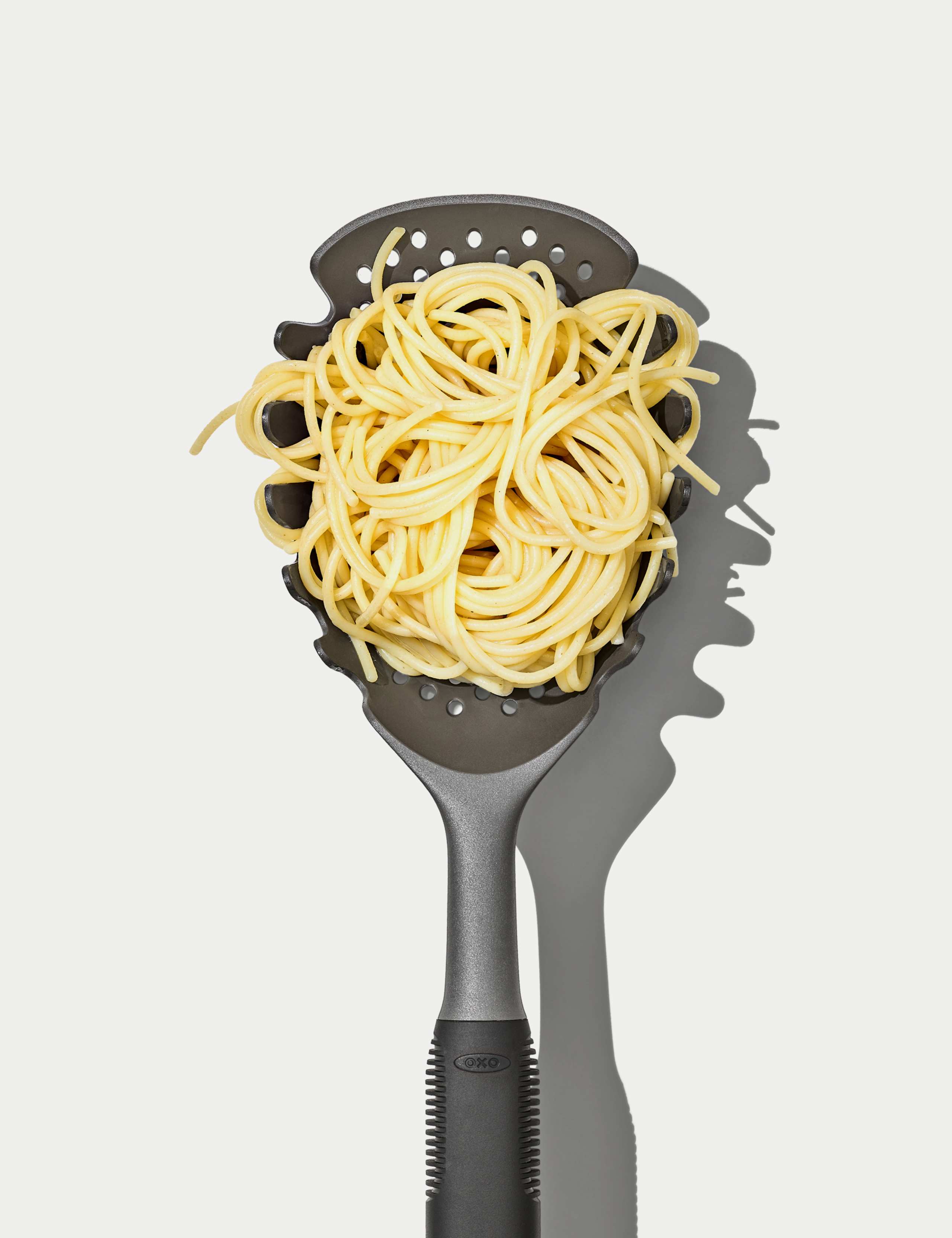 Good Grips Pasta Scoop Strainer