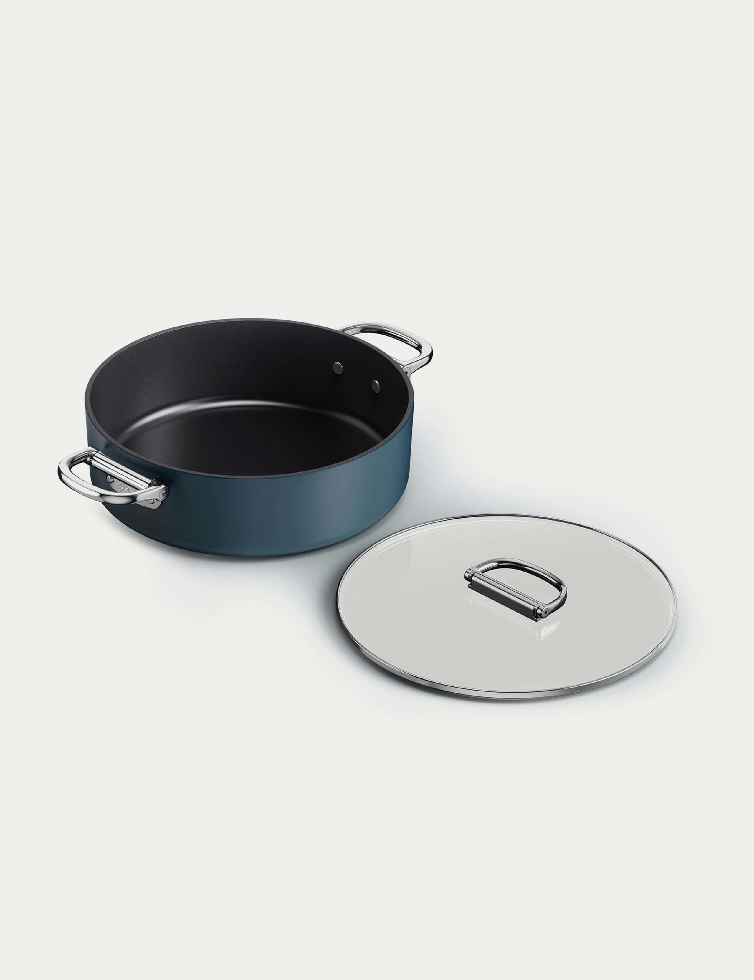 Space Ceramic 28cm Casserole Dish with Lid
