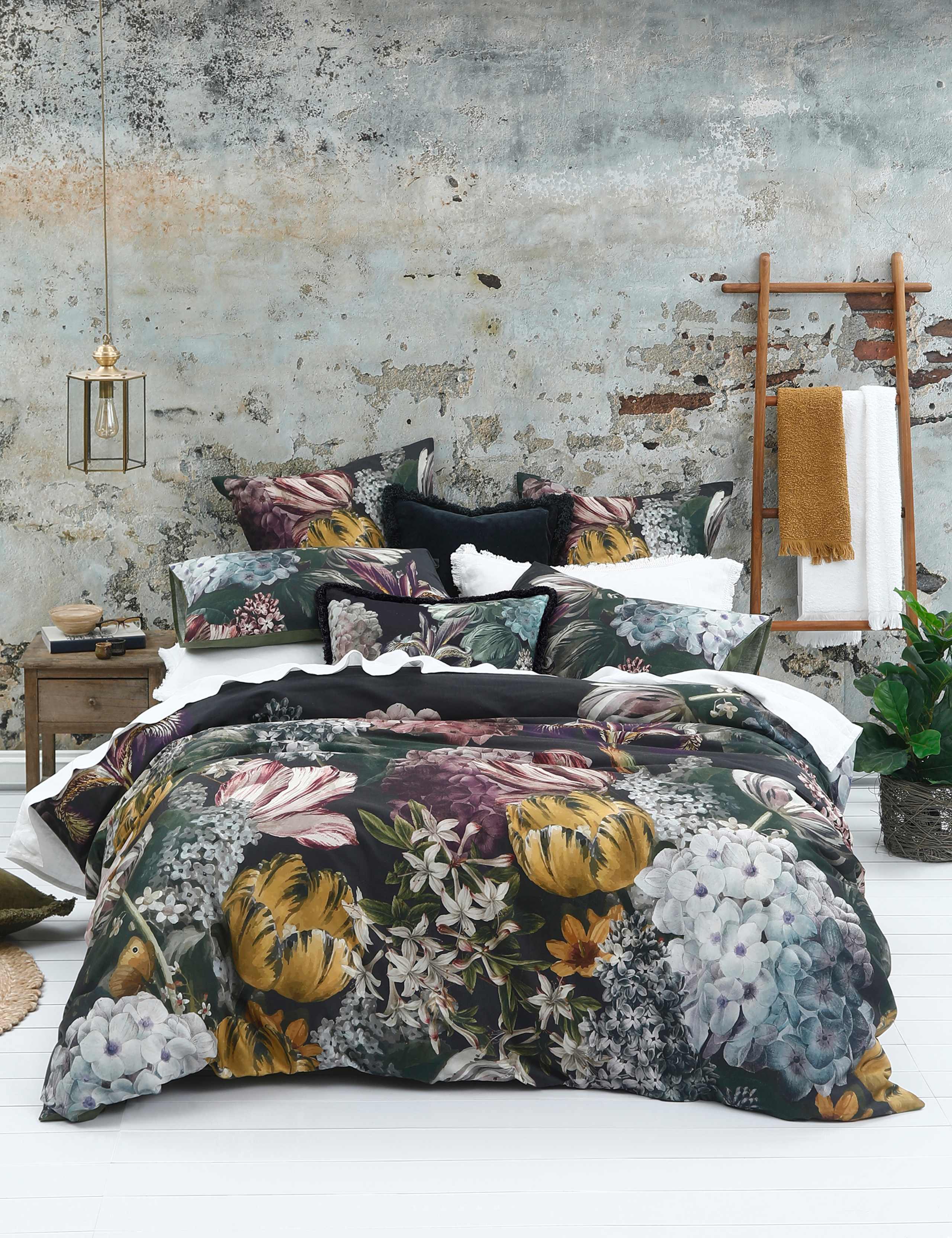 Pure Cotton Julia Bedding Set
