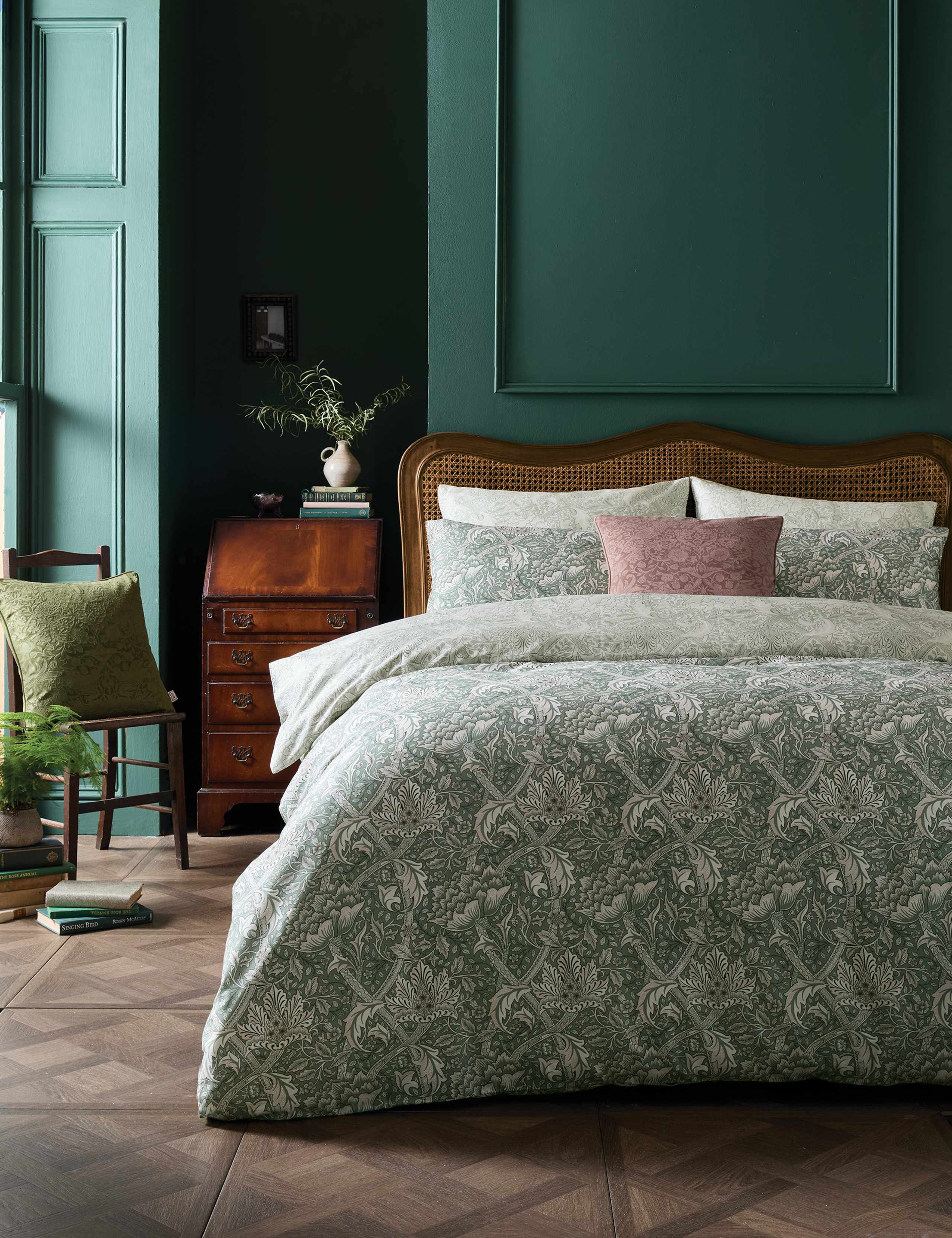 Pure Cotton Sateen Windrush Bedding Set