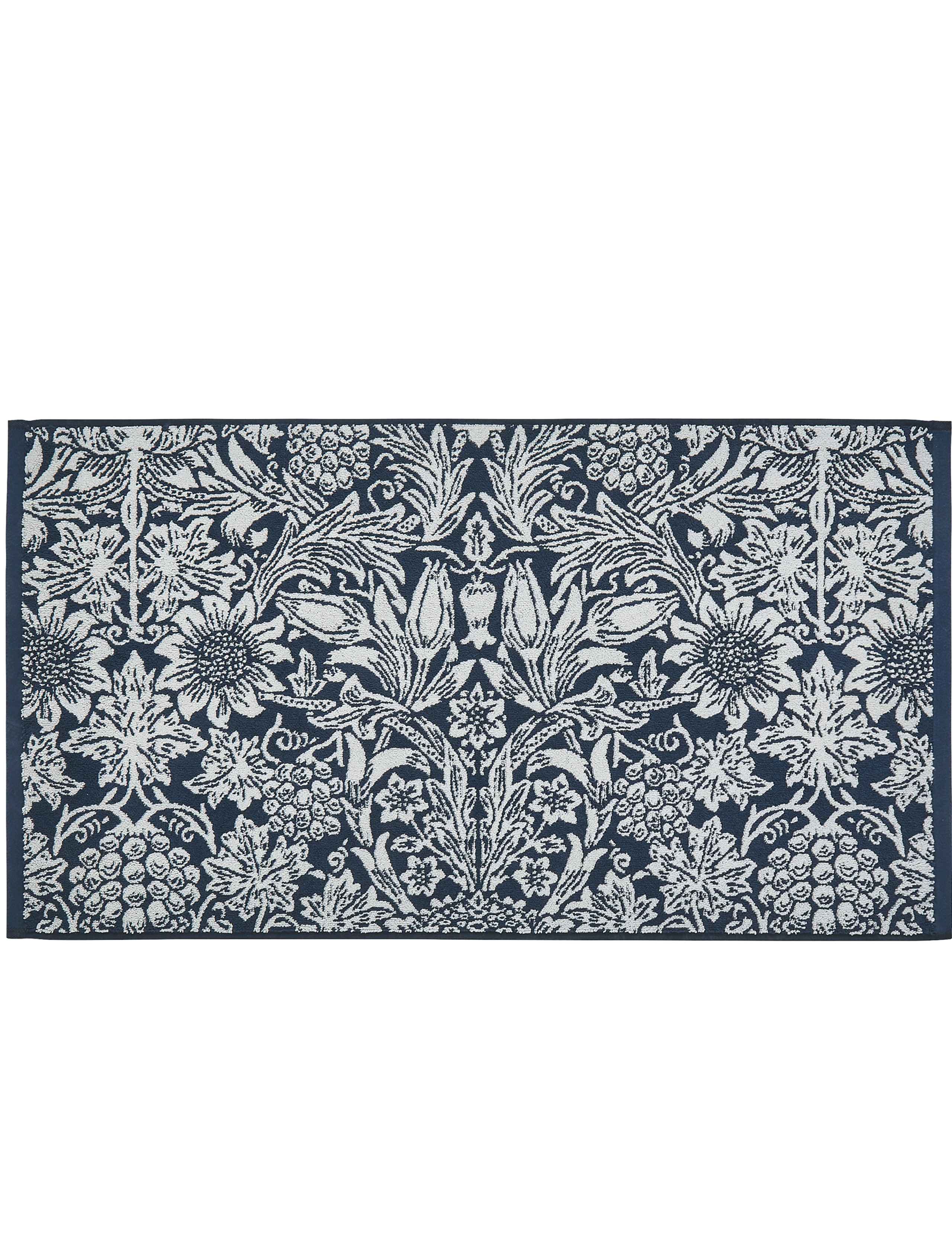 Pure Cotton Sunflower Bath Mat