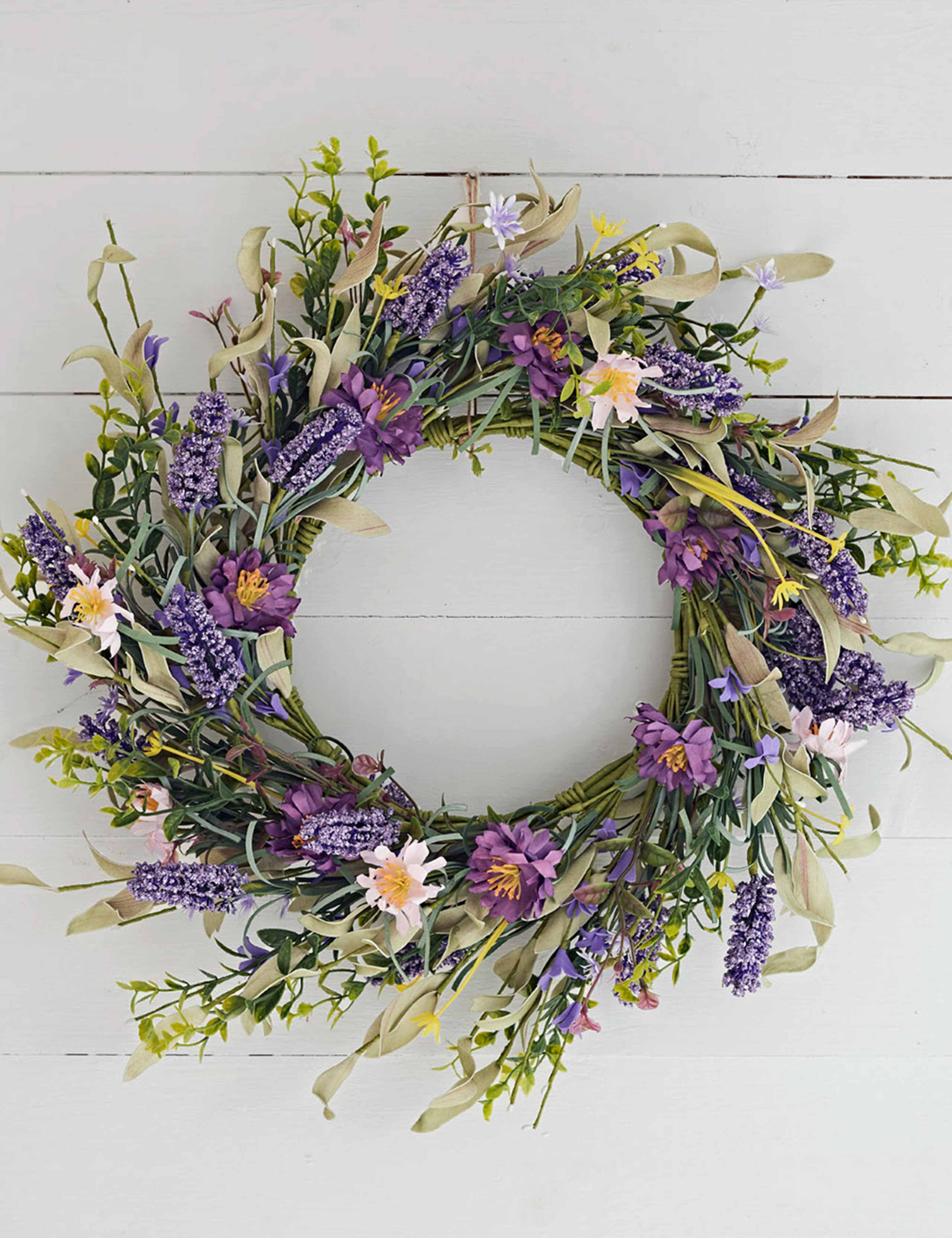 Floral Spring Wreath