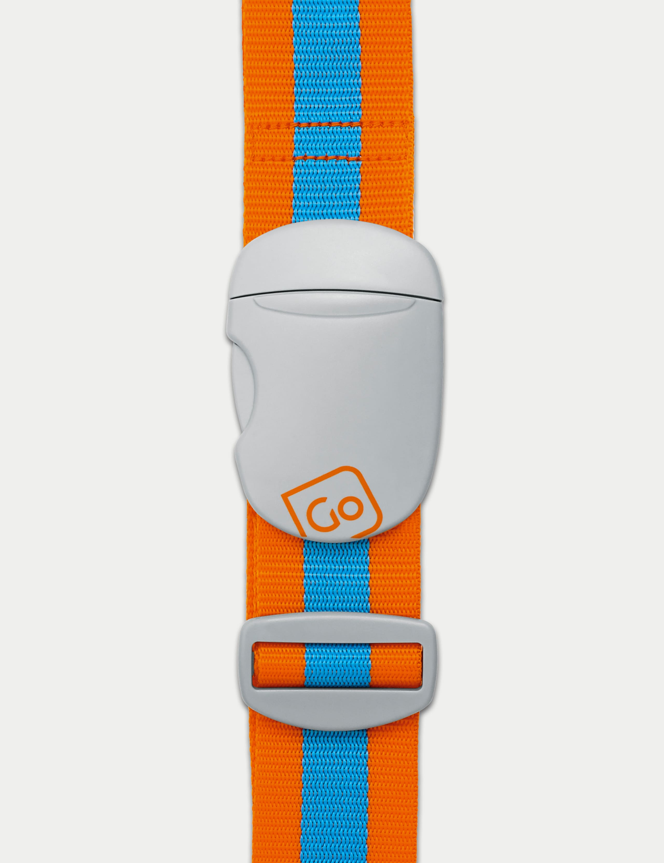 Striped Glo Luggage Strap