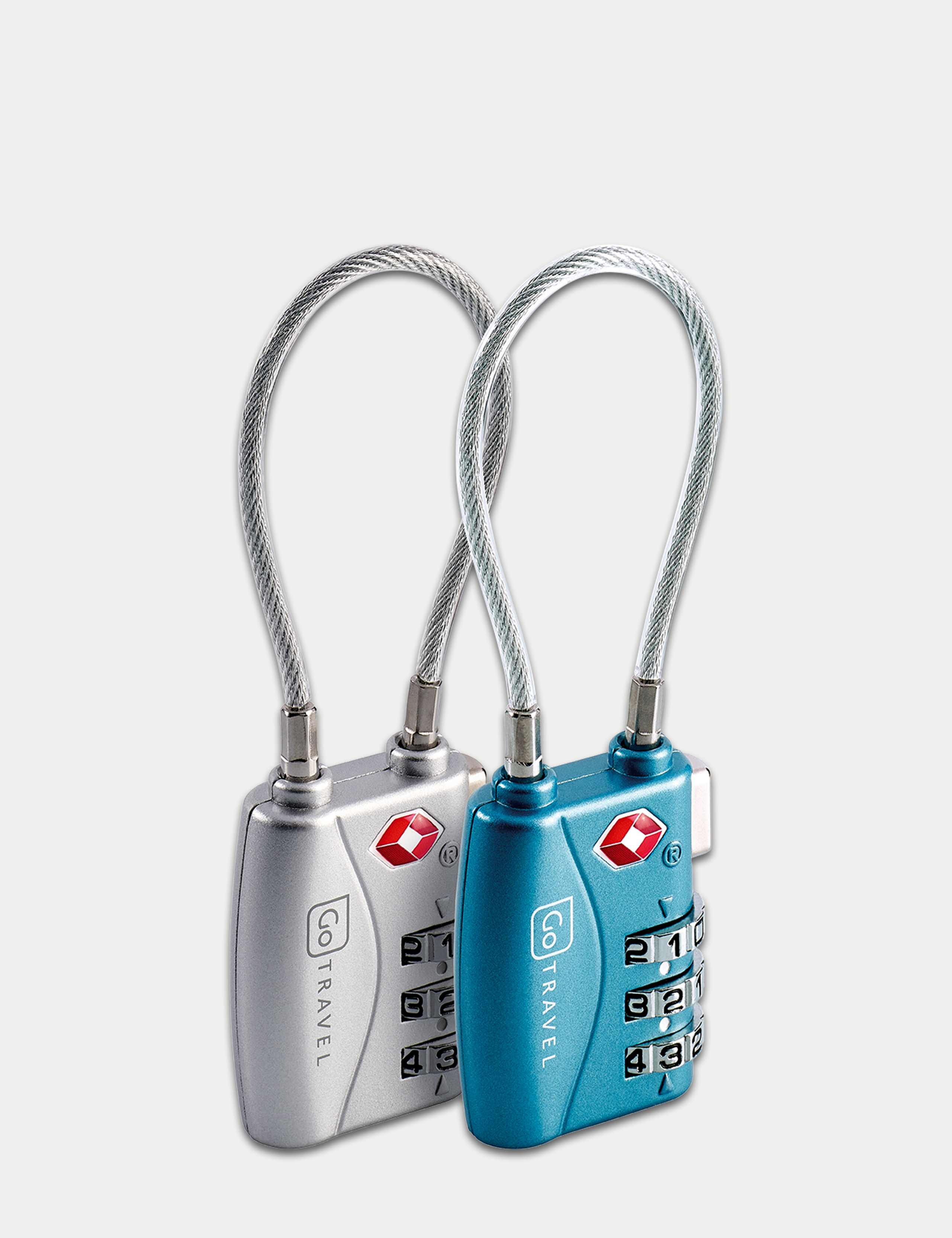 Set of 2 TSA Combination Suitcase Locks