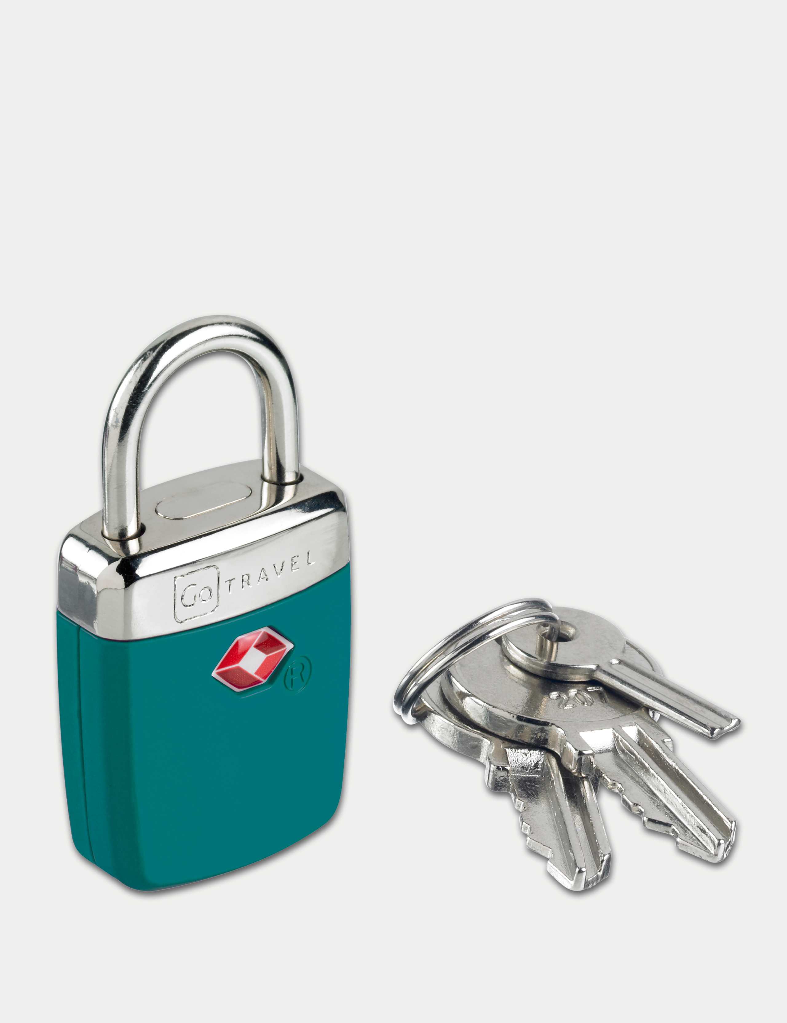 TSA Alert Suitcase Lock