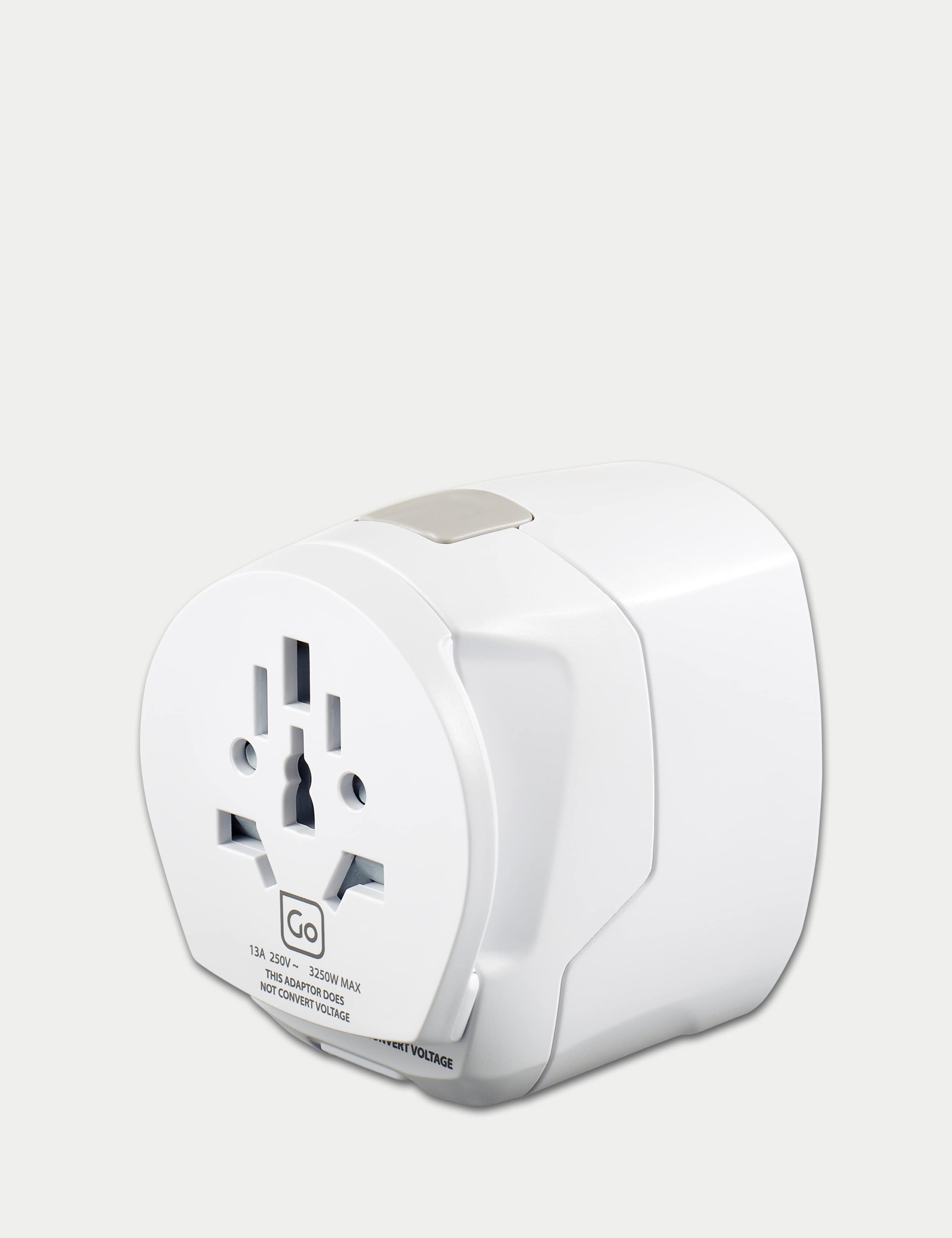 Worldwide Travel Adaptor with USB