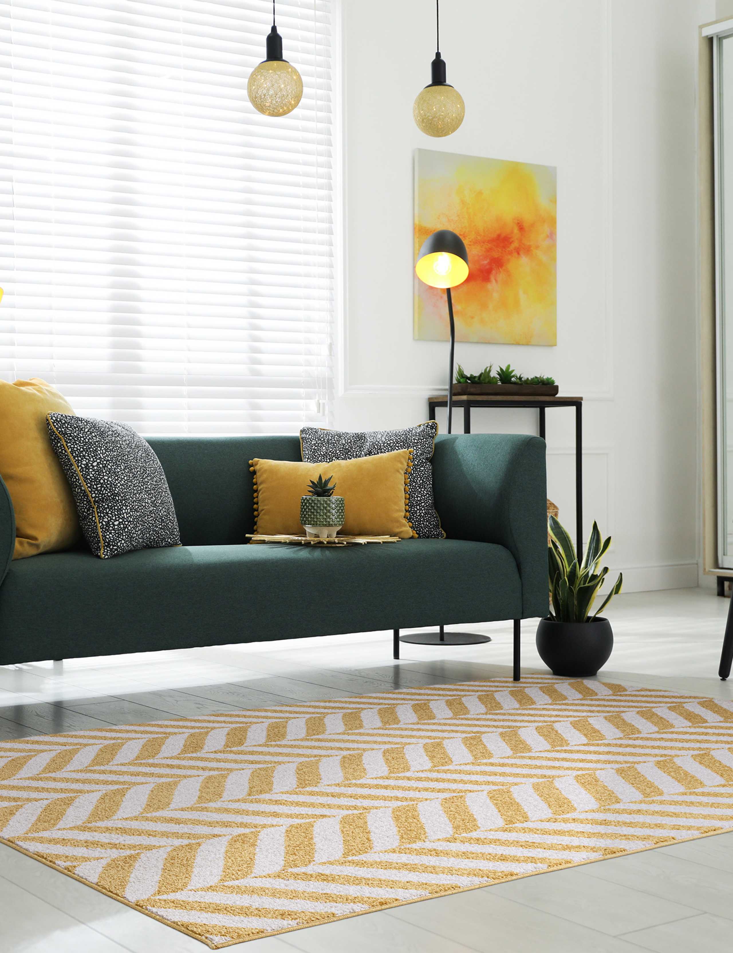 Muse Chevron Rug