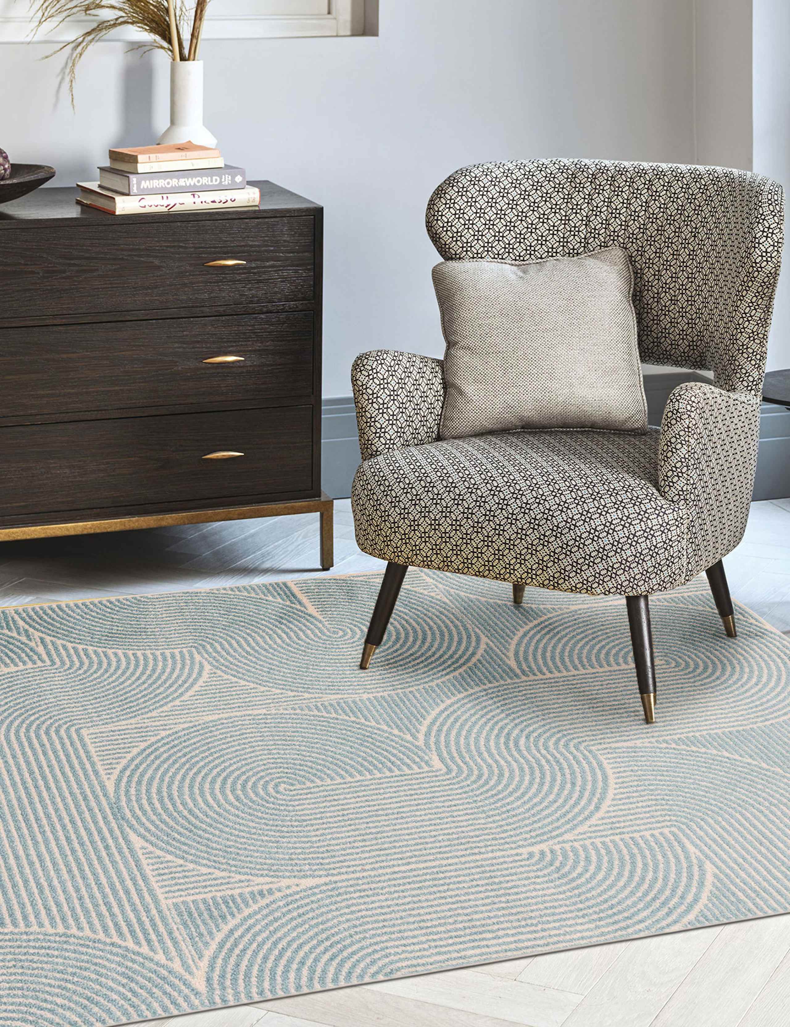 Muse Swirl Small Rug