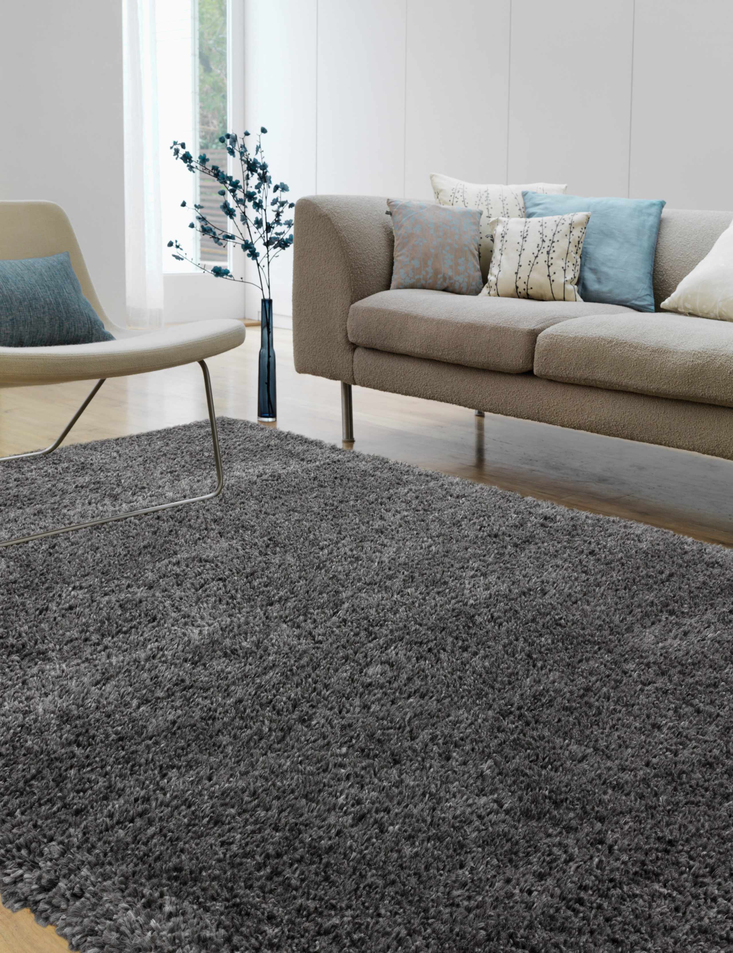 Richie Soft Touch Shaggy Rug