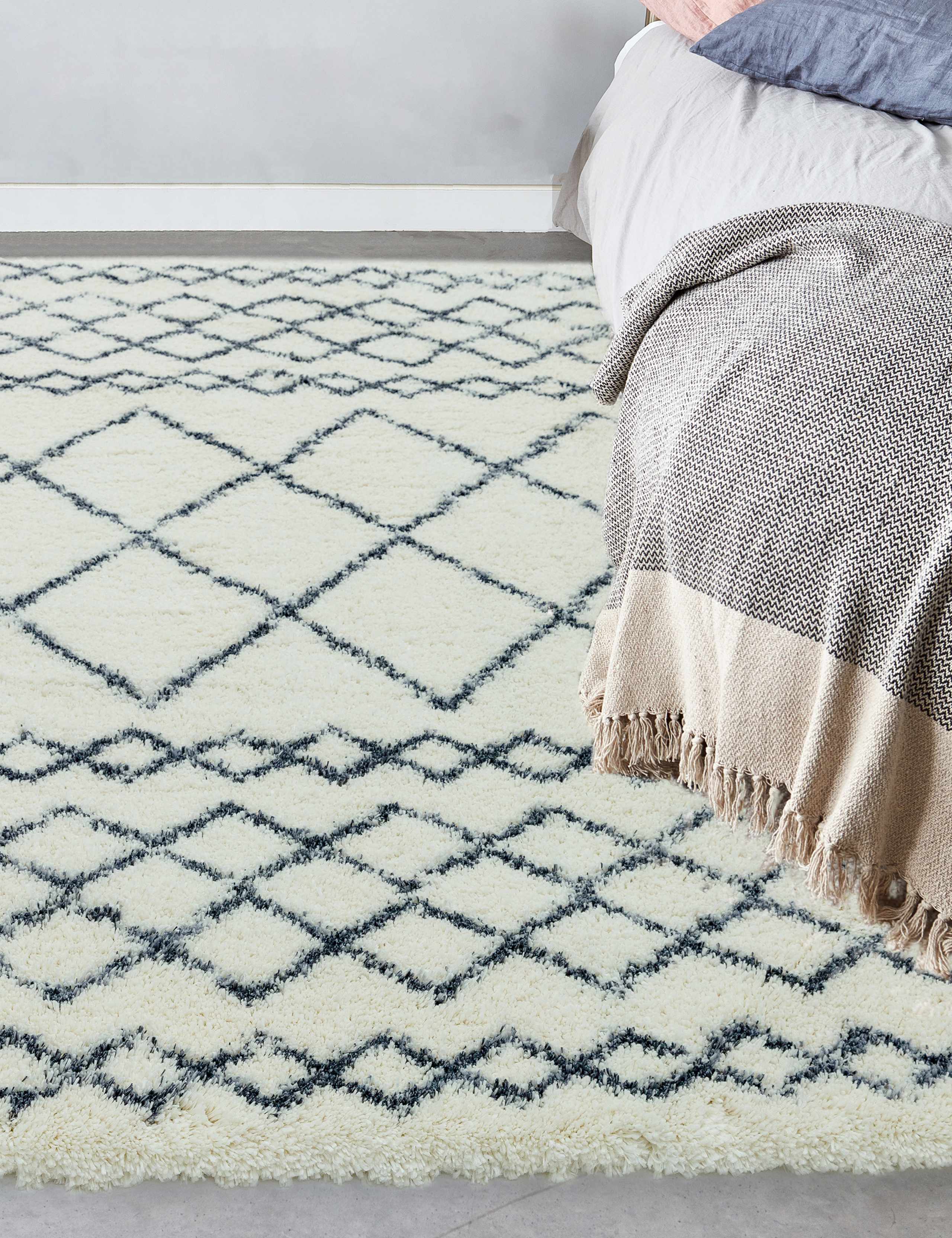 Alto Moroccan Shaggy Rug
