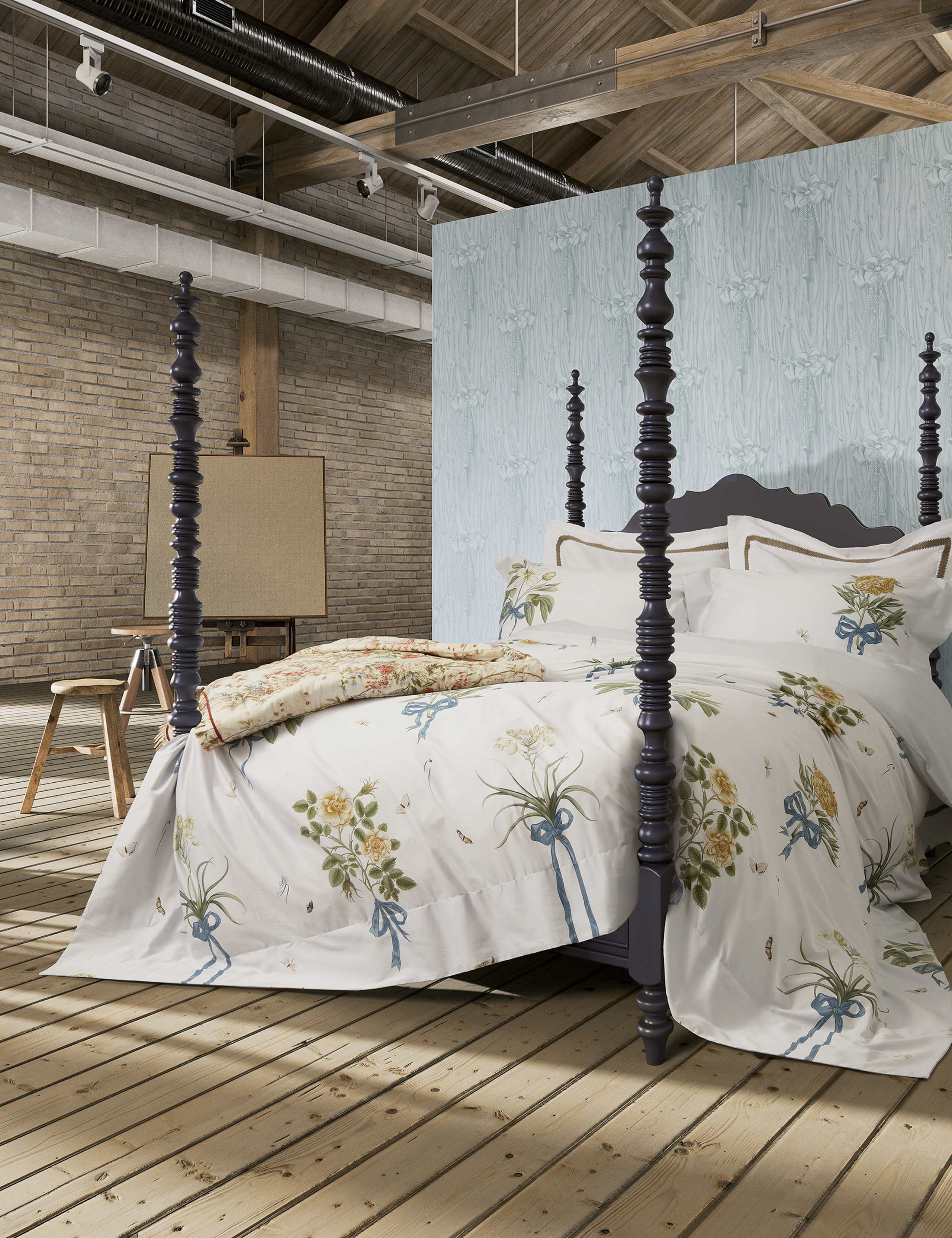 Sanderson Cupids Beau Bedset