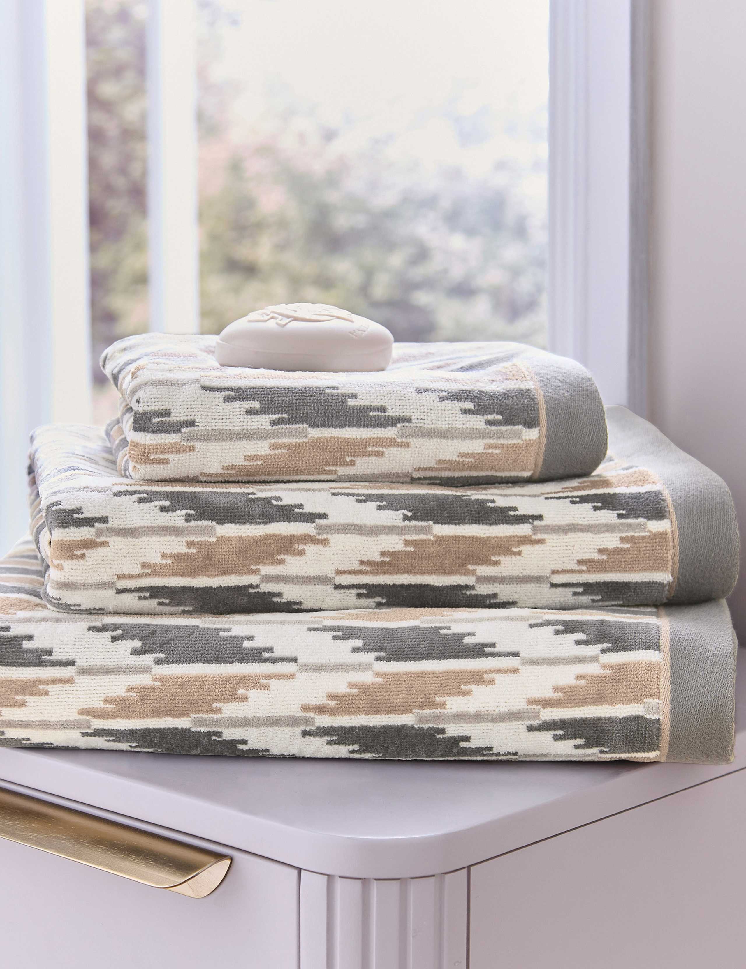 Pure Cotton Osanna Towel