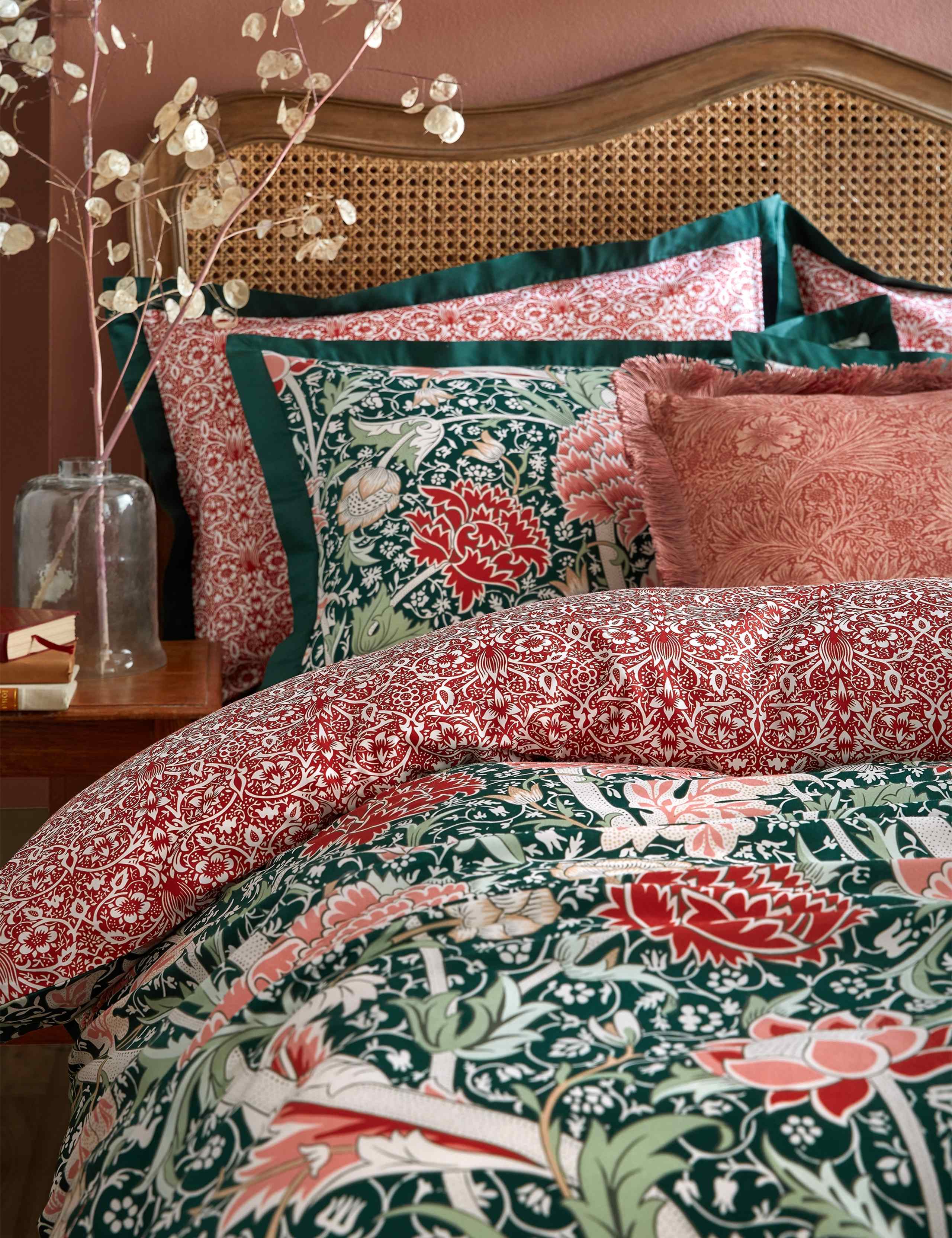 2 Pack Pure Cotton Cray Pillowcases
