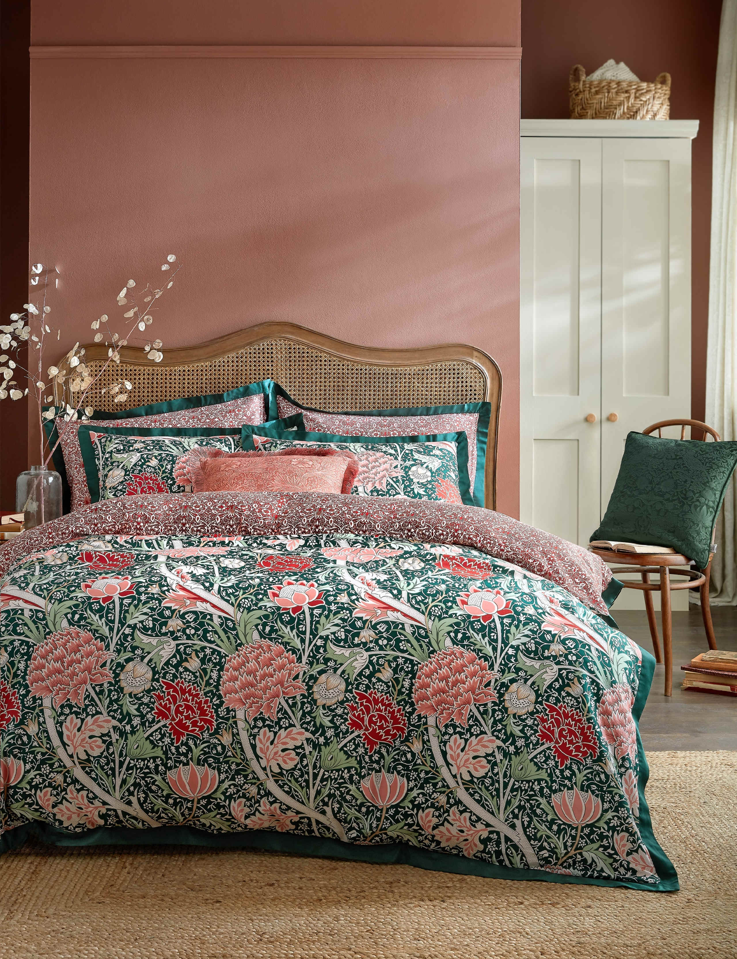 Pure Cotton Cray Bedding Set