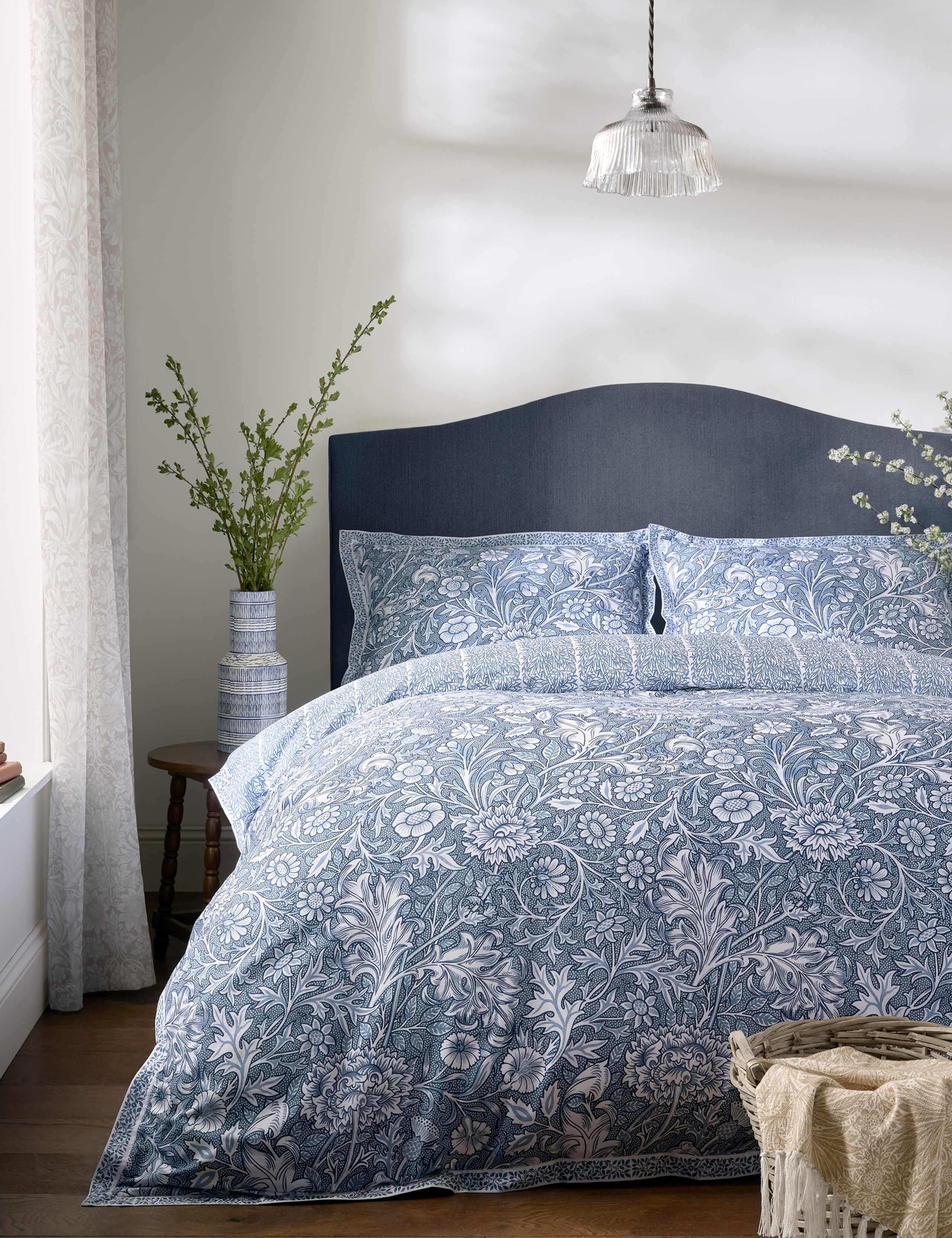 Pure Cotton Frieze Double Bough Bedding Set