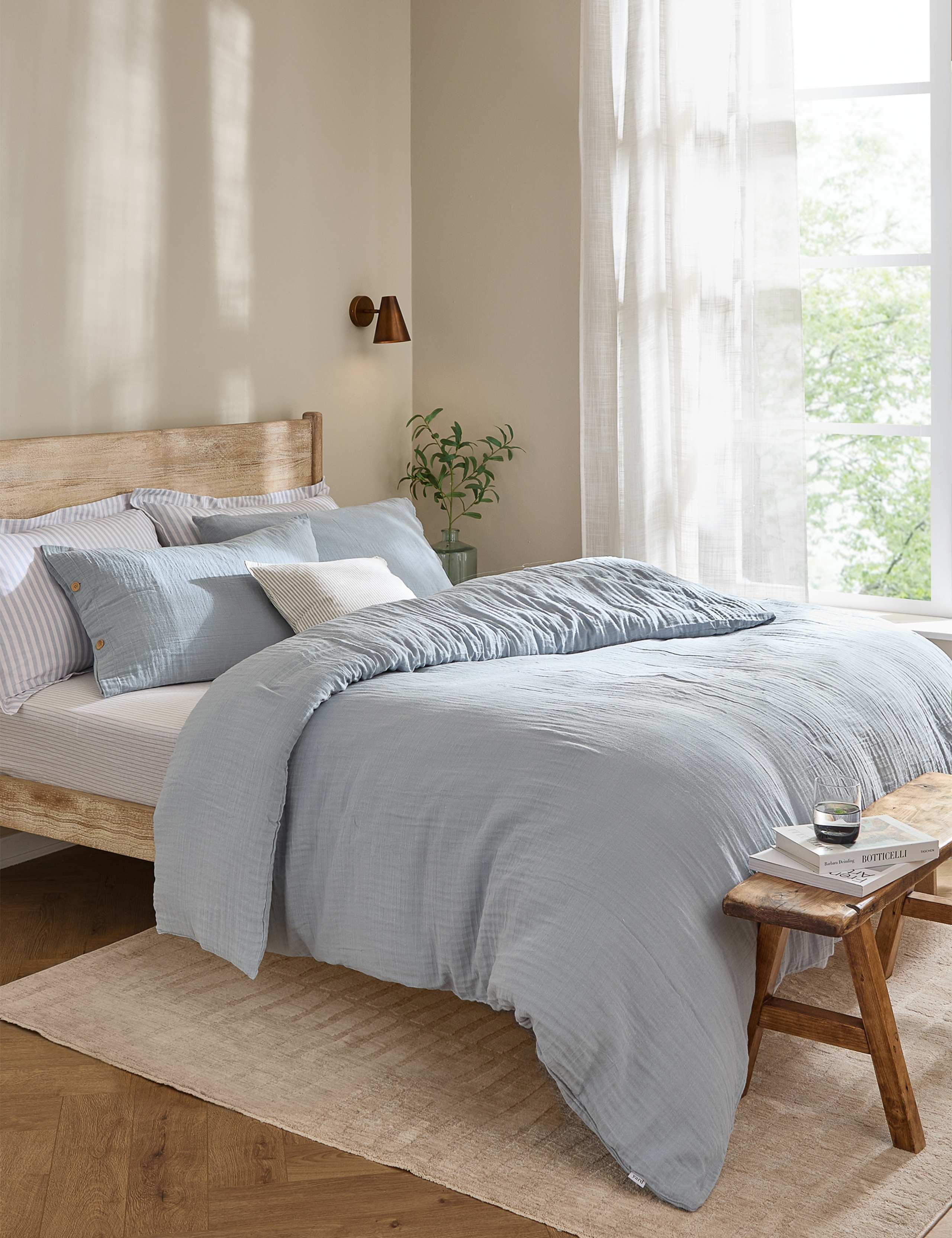 Lark Pure Cotton Bedding Set