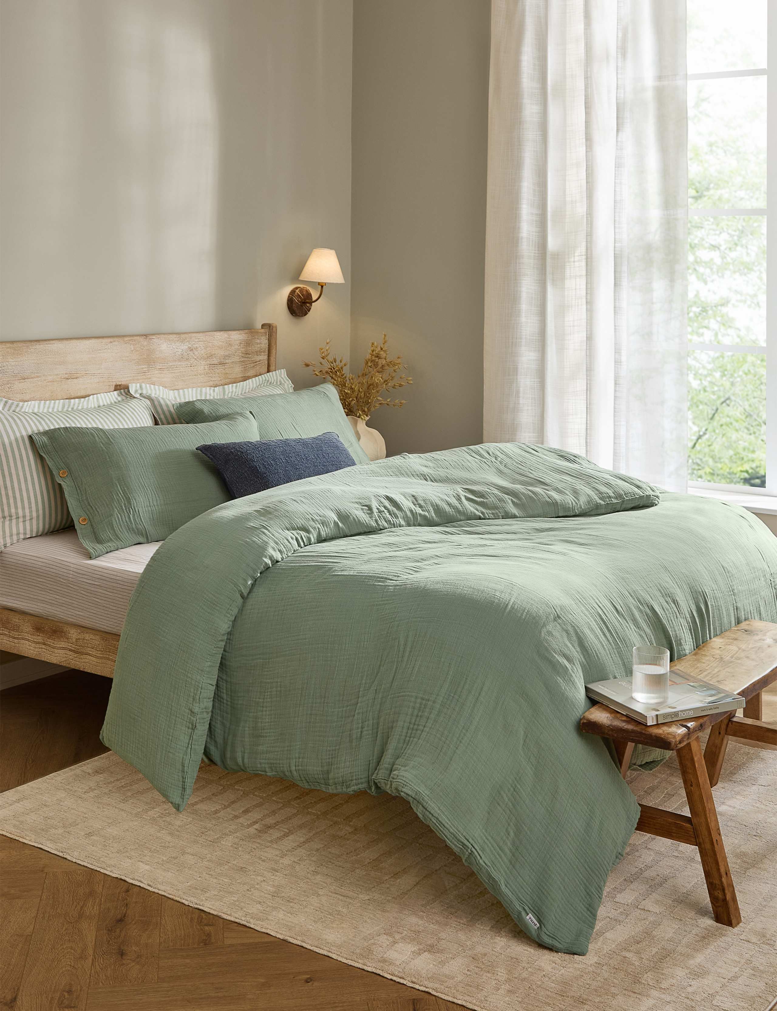 Lark Pure Cotton Bedding Set