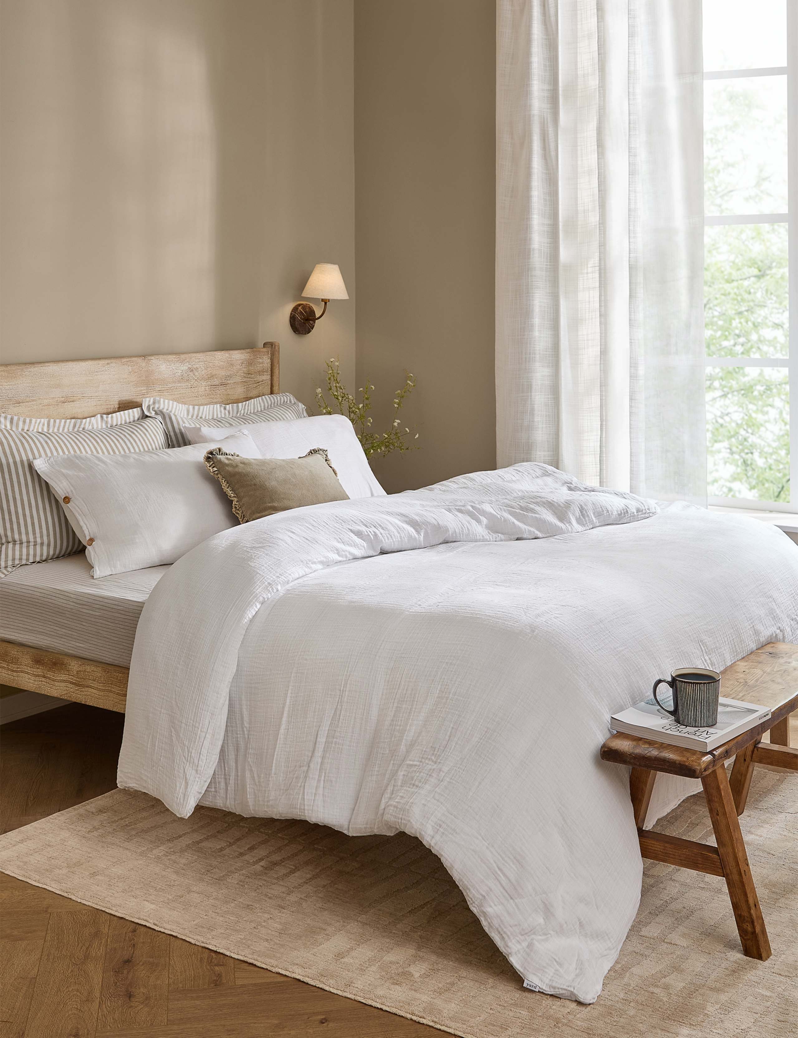 Lark Pure Cotton Bedding Set