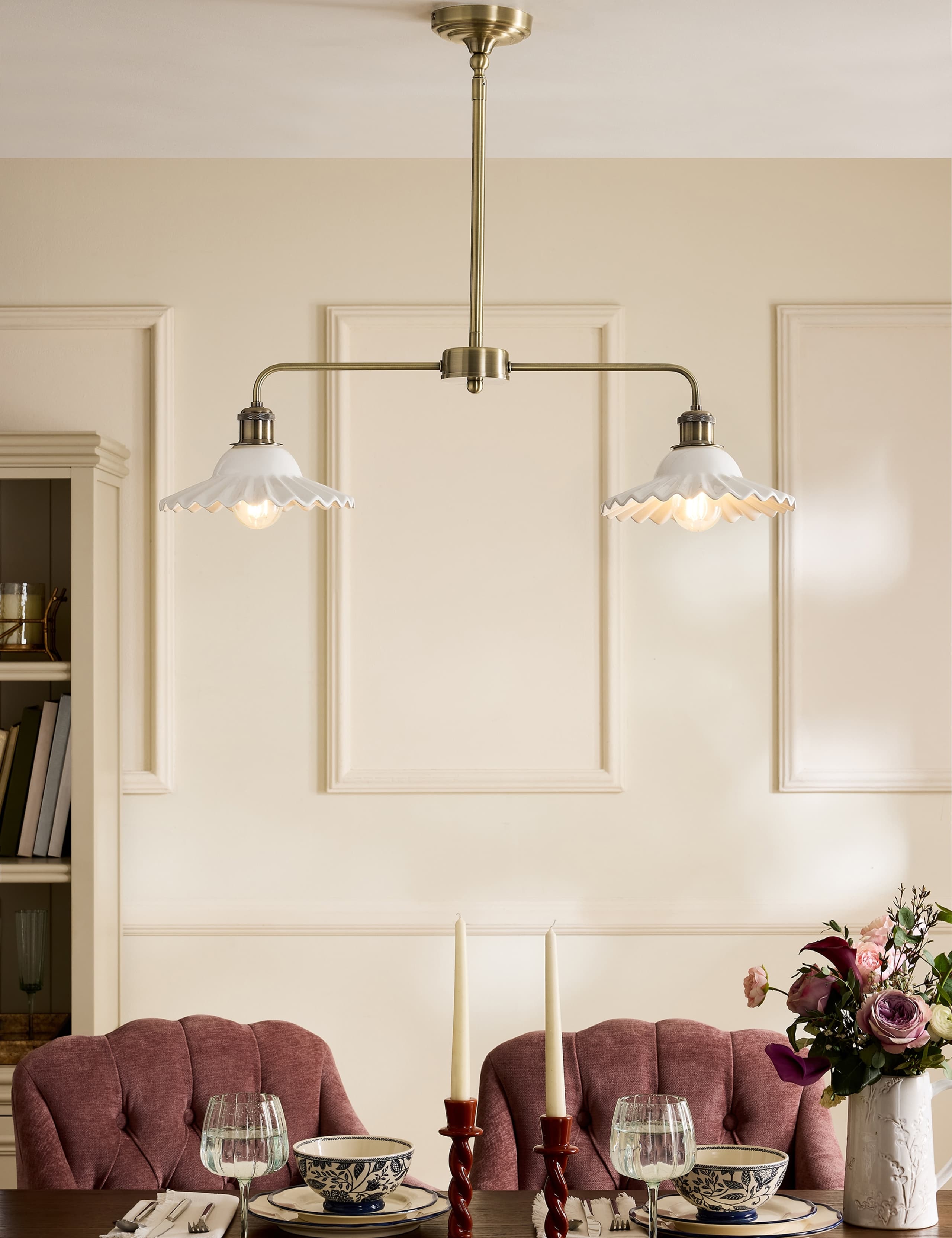 Beca Gallery Bar Pendant Light