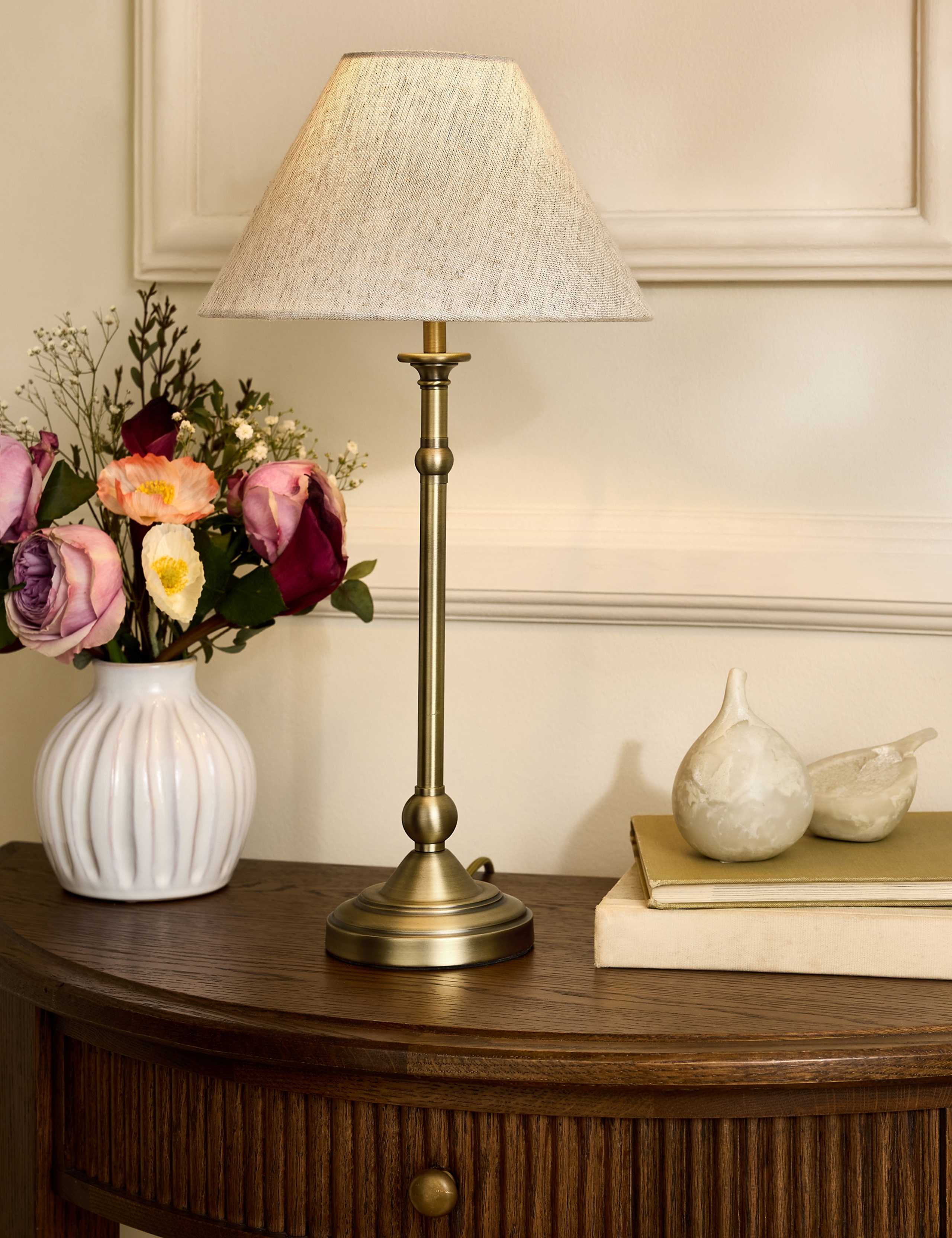 Ludchurch Metal Table Lamp