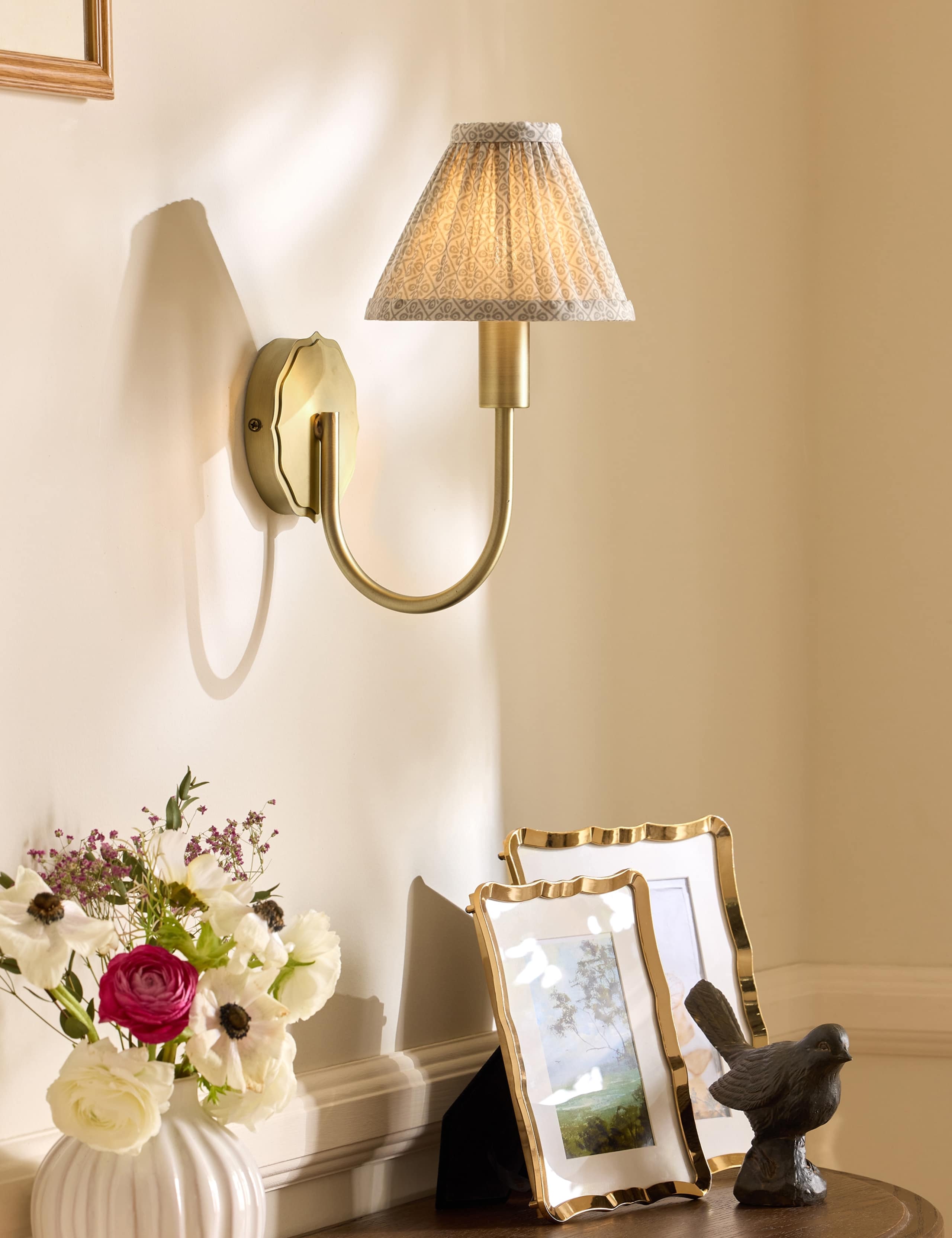 Willowbrook Metal Wall Light