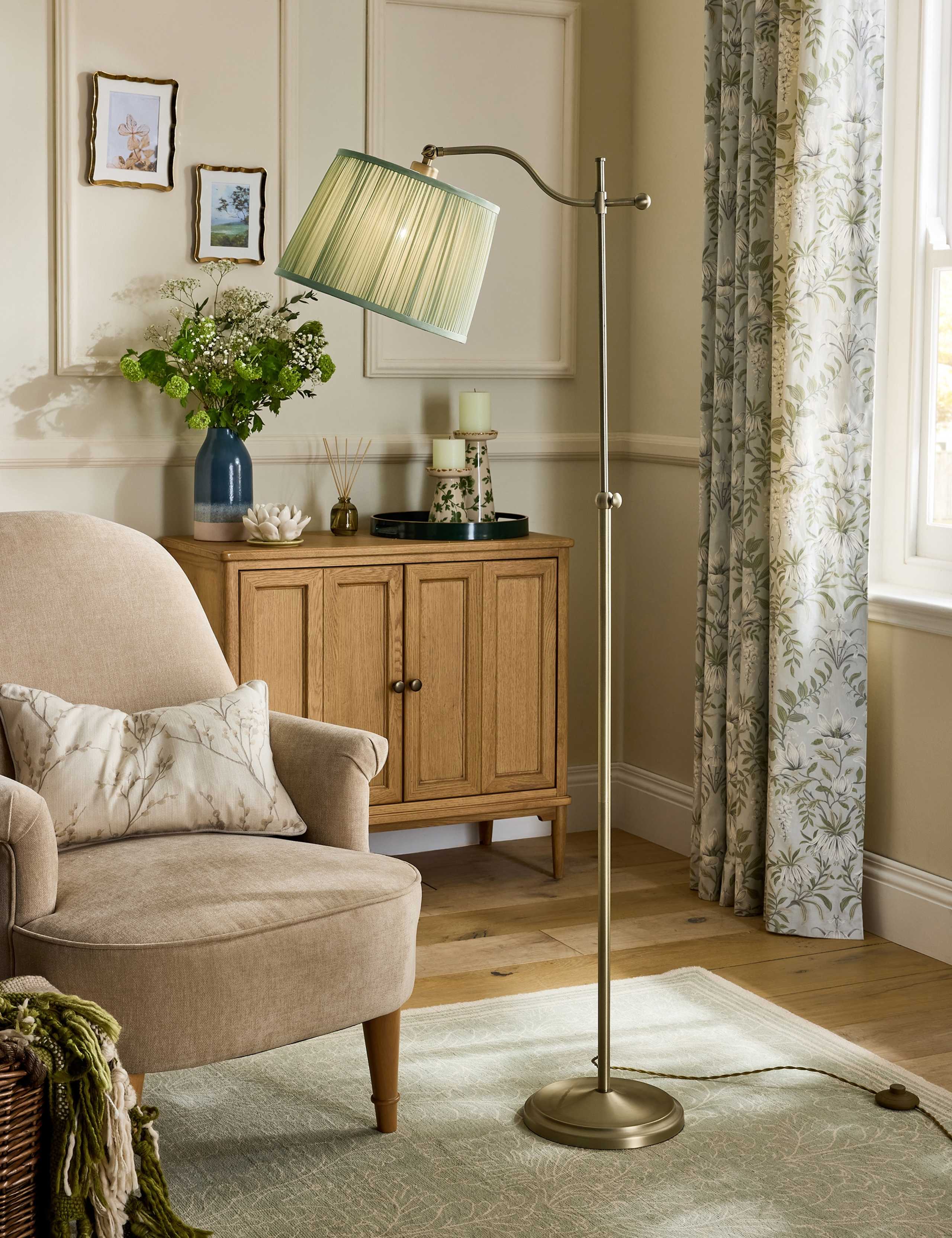 Hemsley Metal Floor Lamp