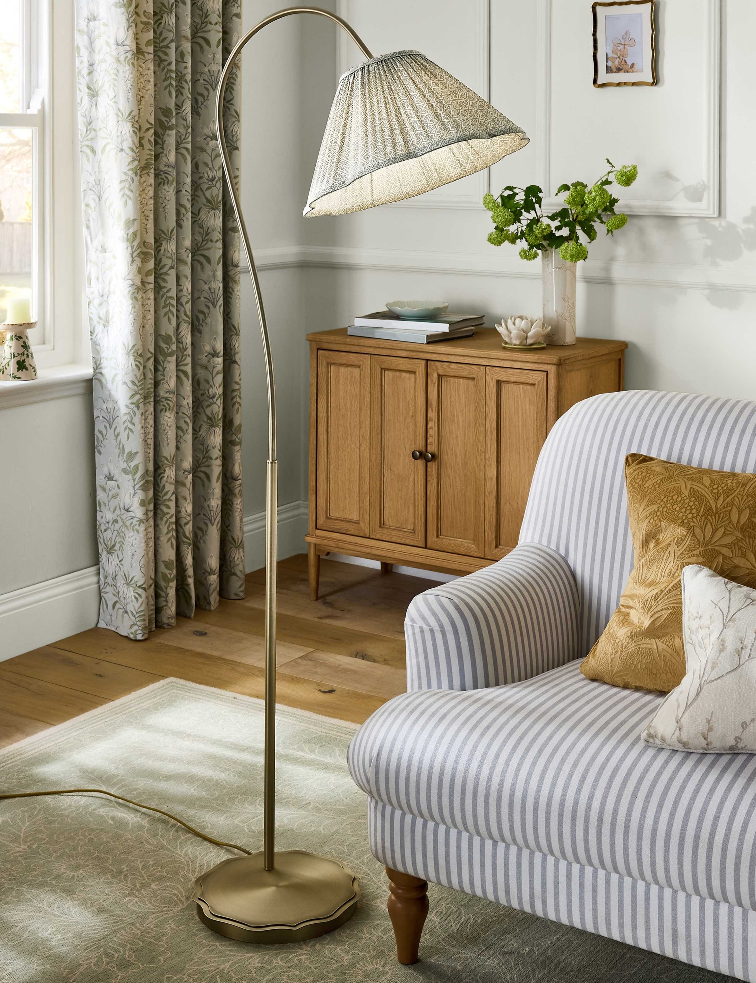 Willowbrook Metal Floor Lamp