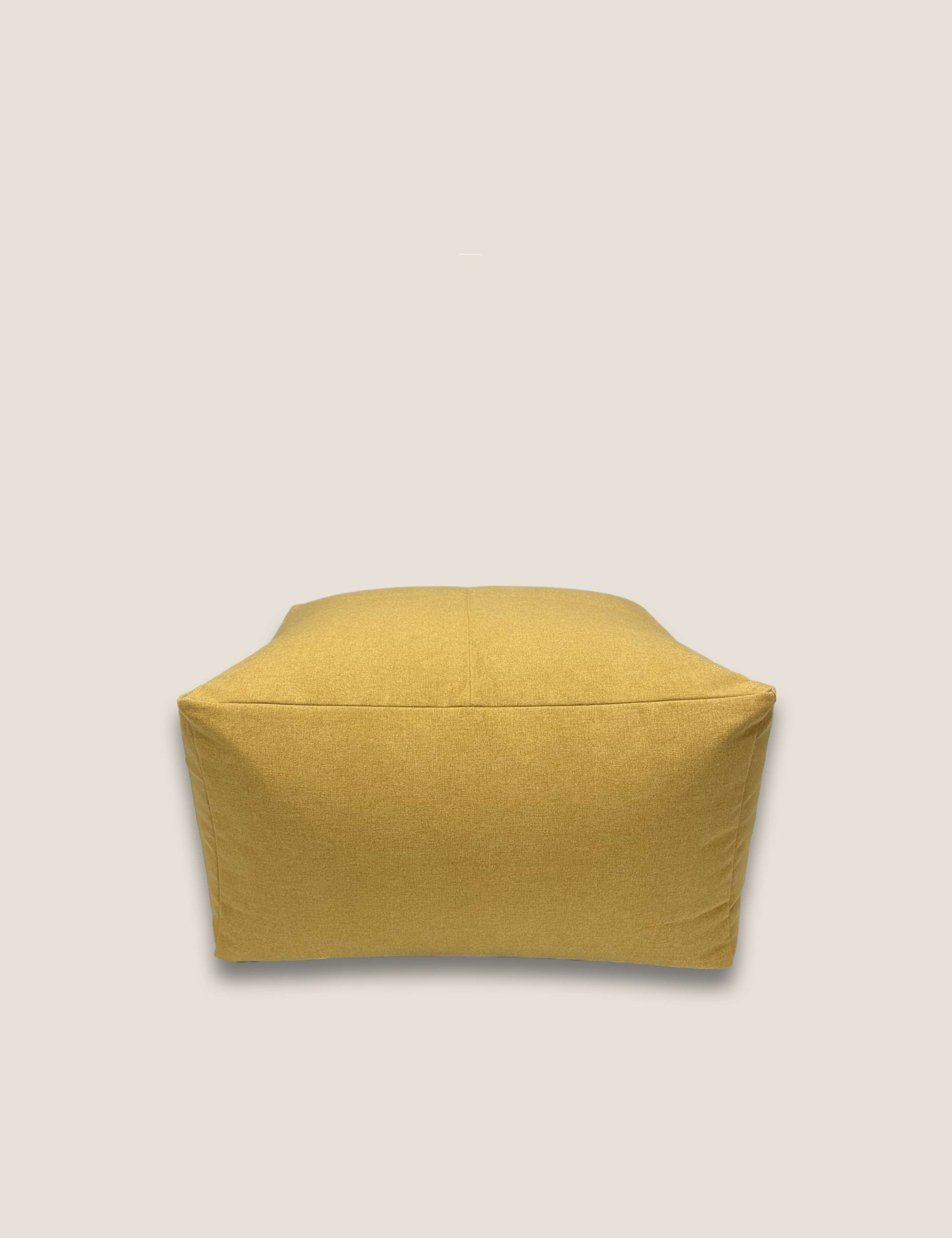 Brushed Pouffe