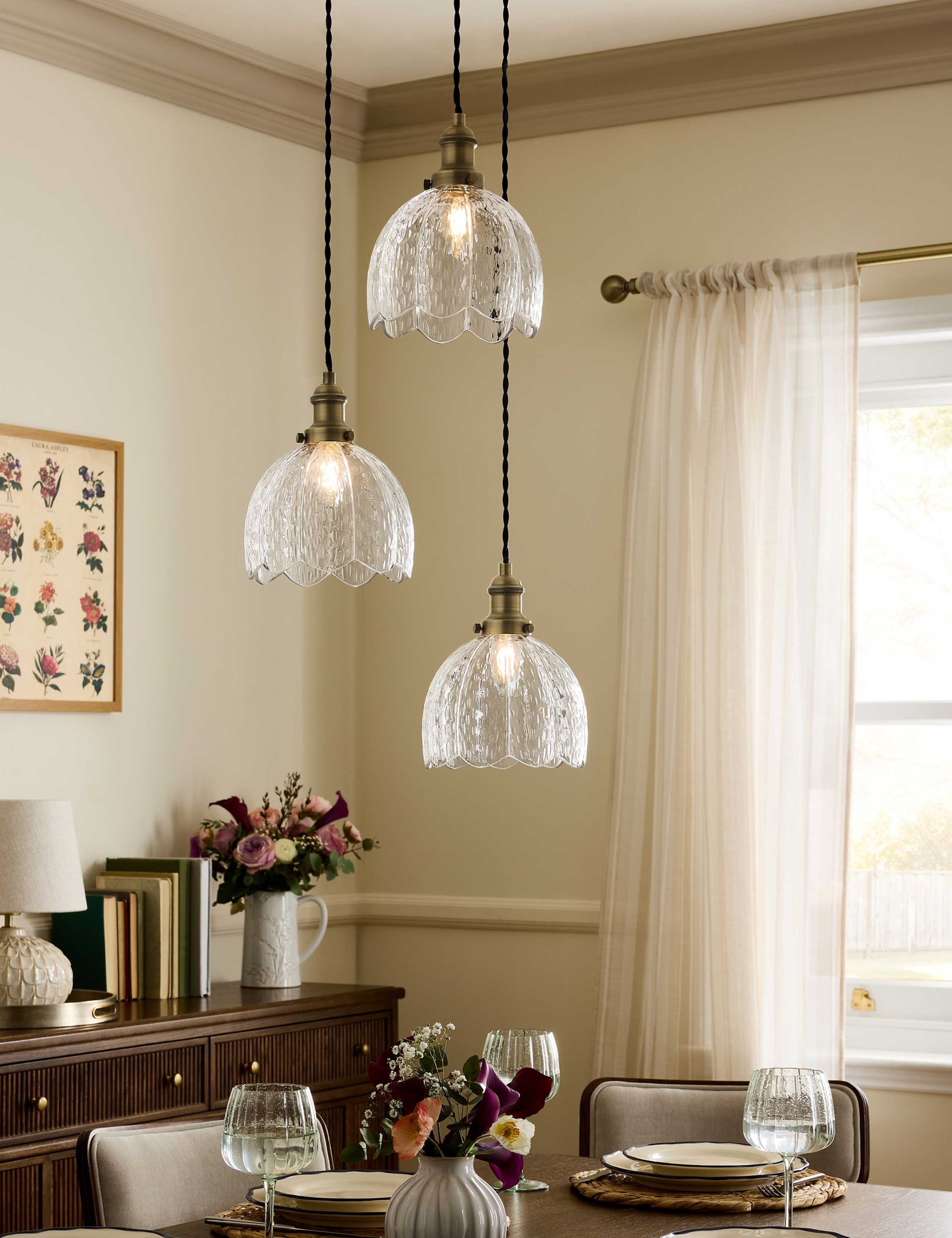 Vintage Cluster Pendant Light