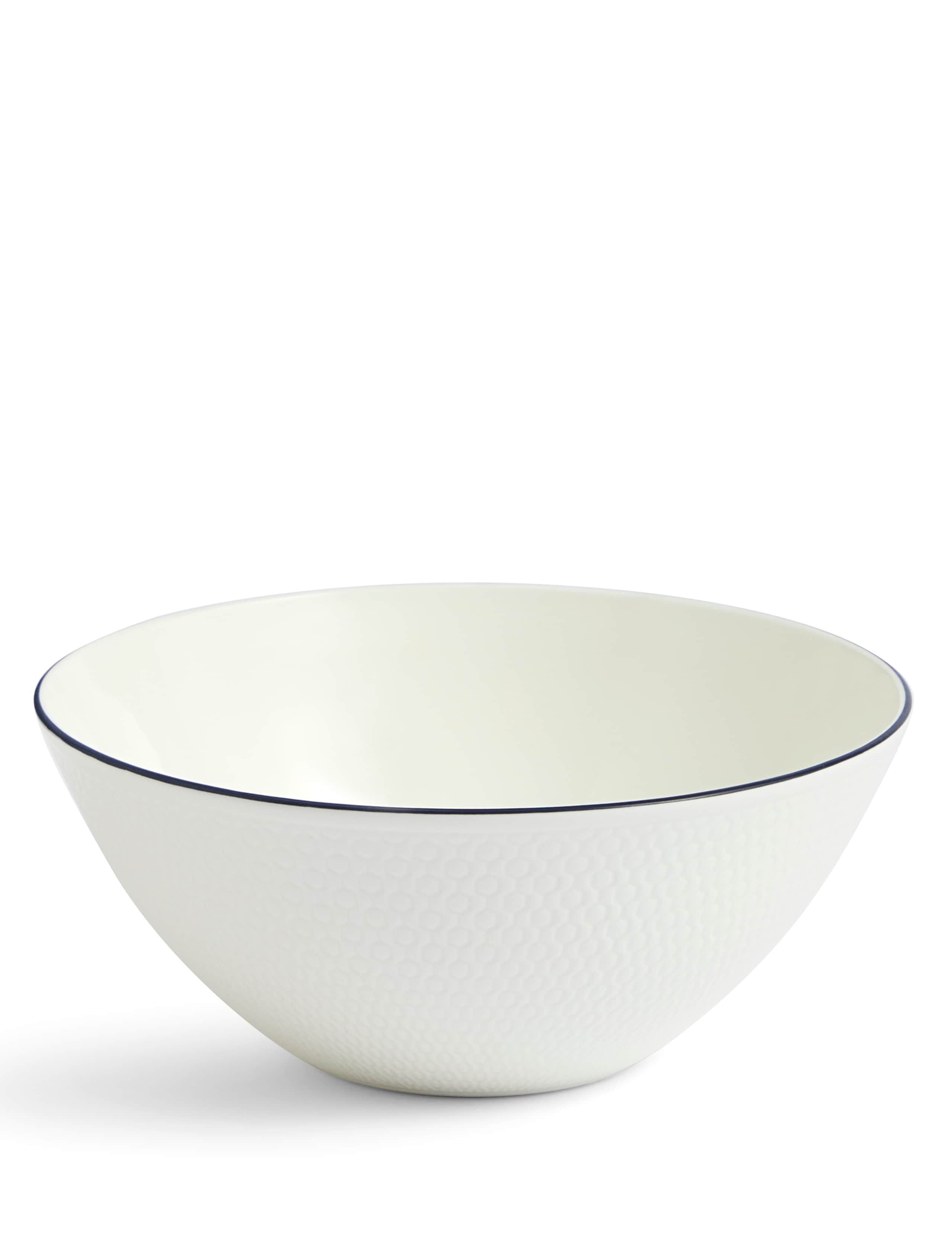 Set of 2 Porcelain Cereal Bowls