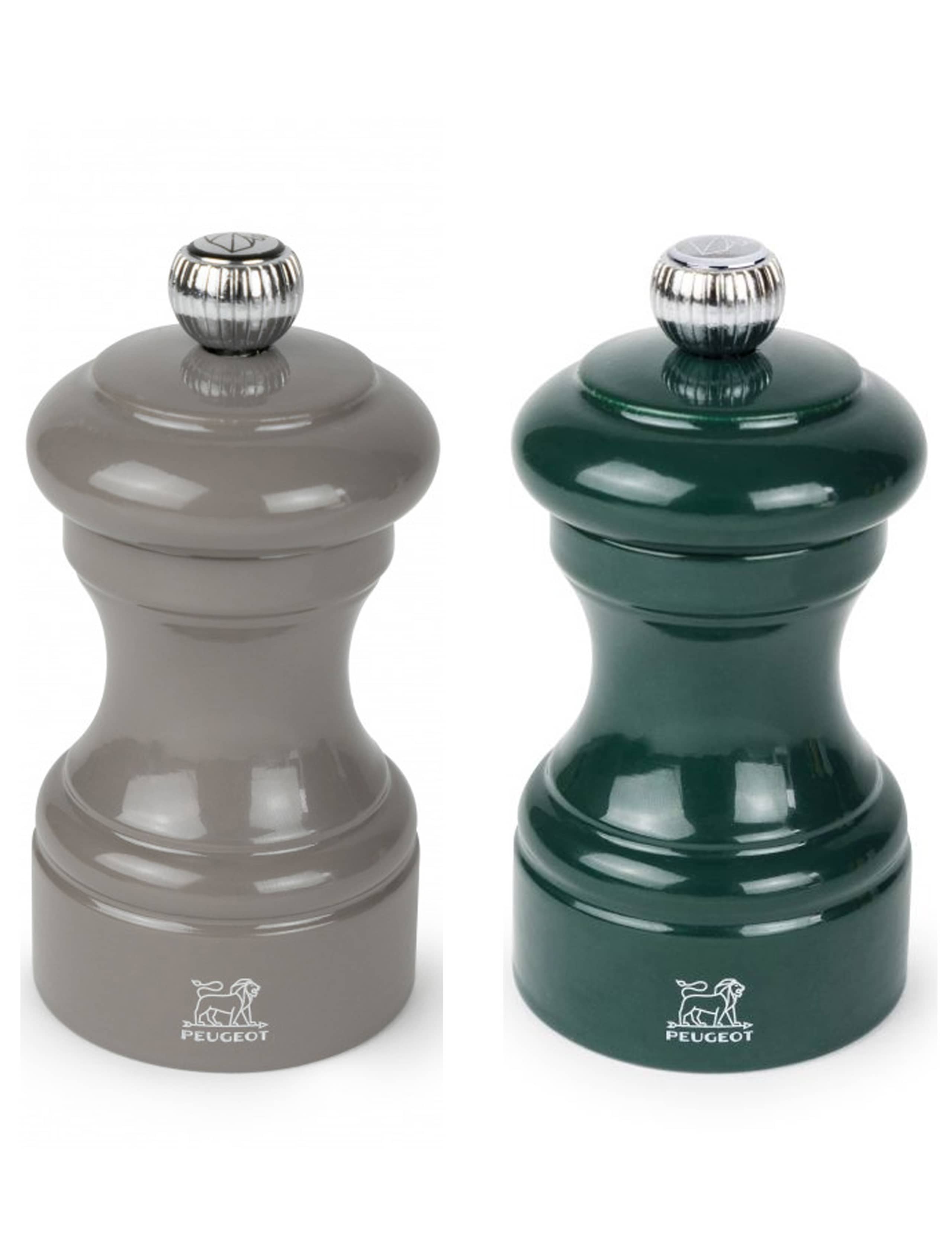 Set of 2 Bistro Wooden 10cm Salt & Pepper Mills