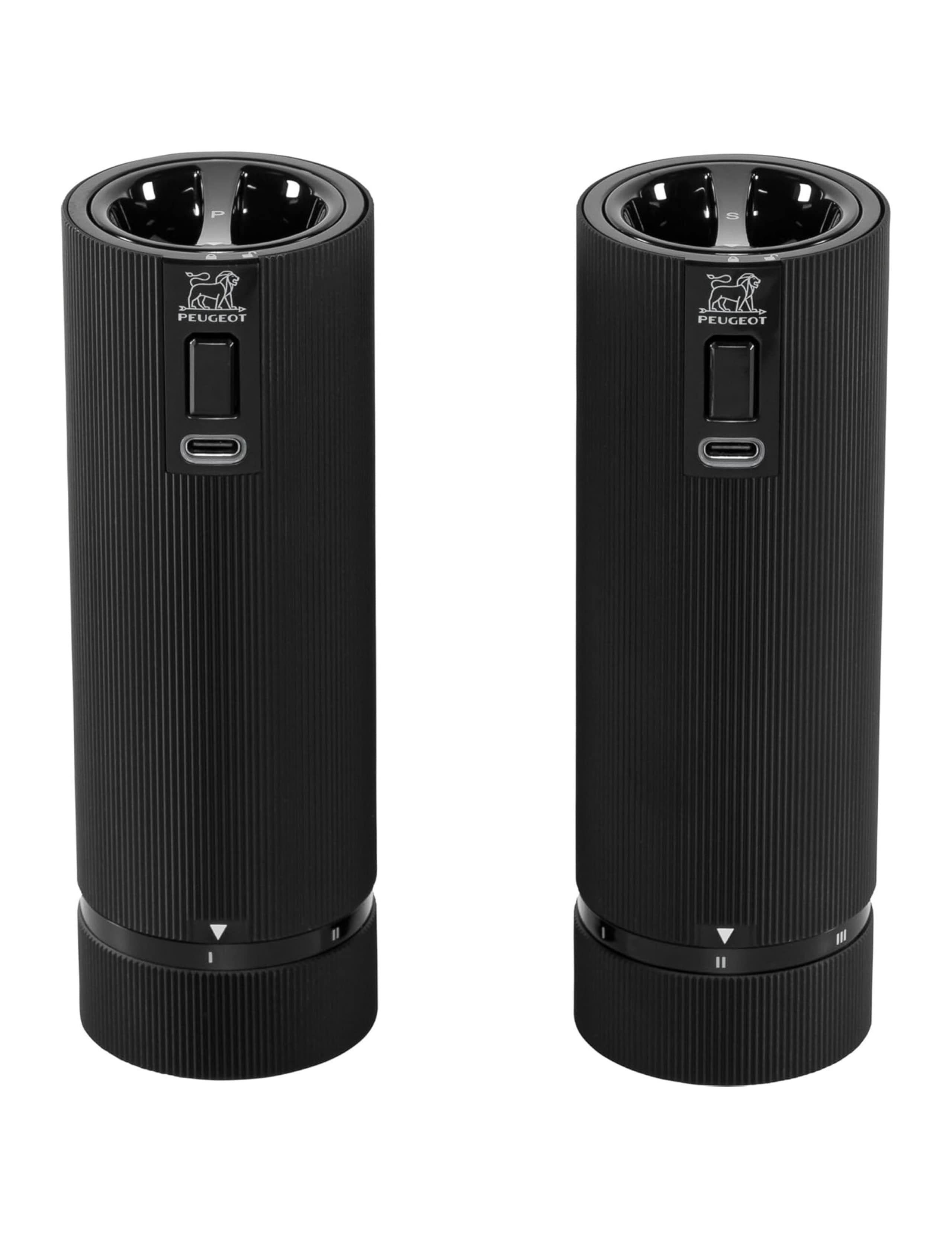 Zirlion Electric Salt & Pepper Mills