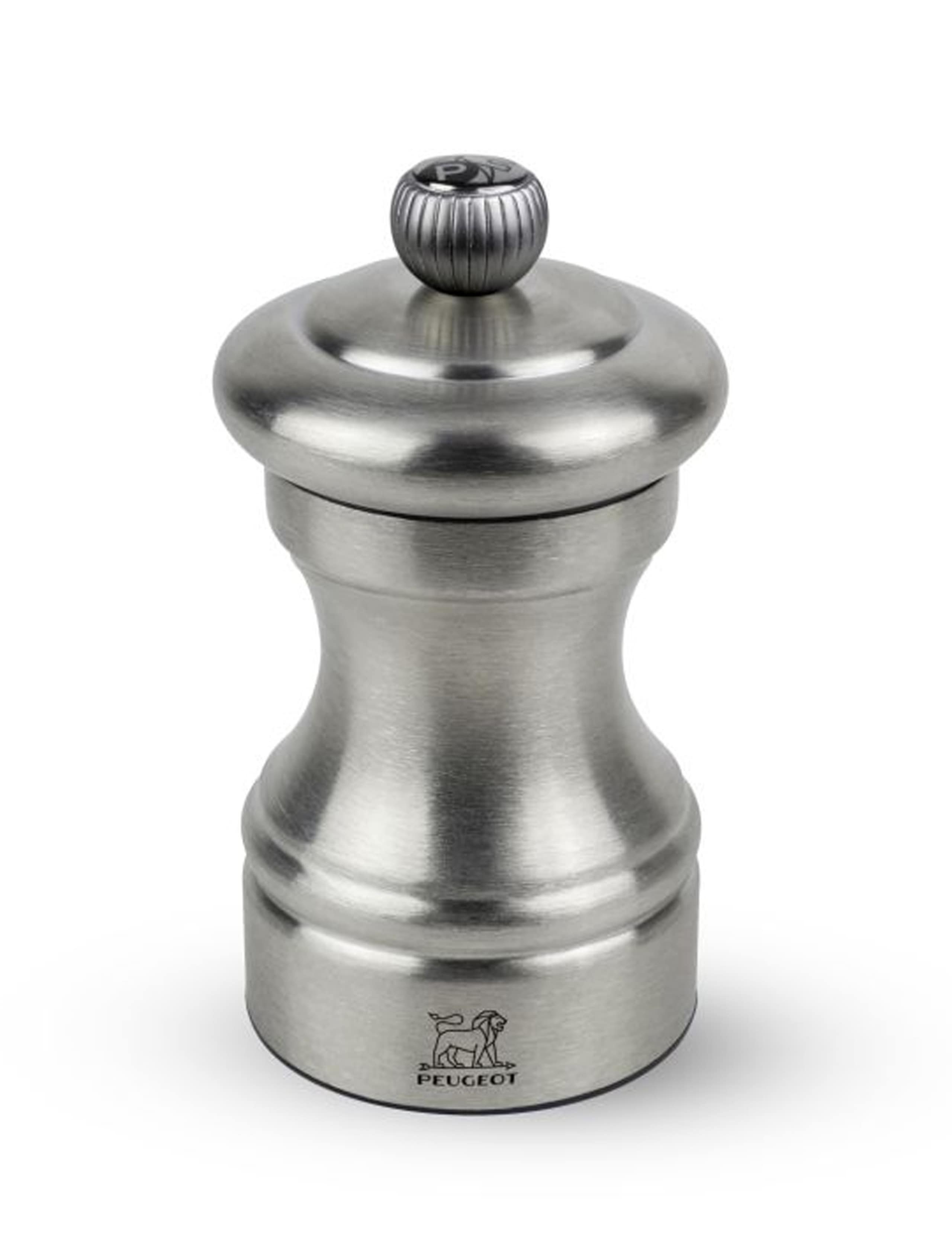 Bistro Chef Stainless Steel 10cm Pepper Mill