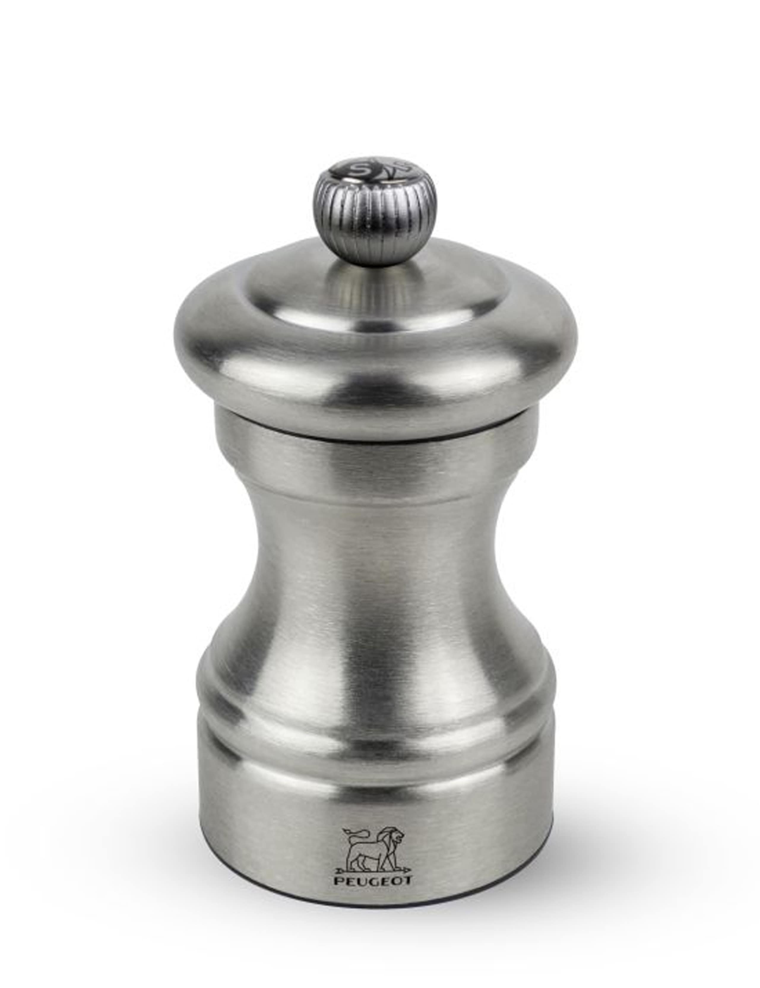 Bistro Chef Stainless Steel 10cm Salt Mill