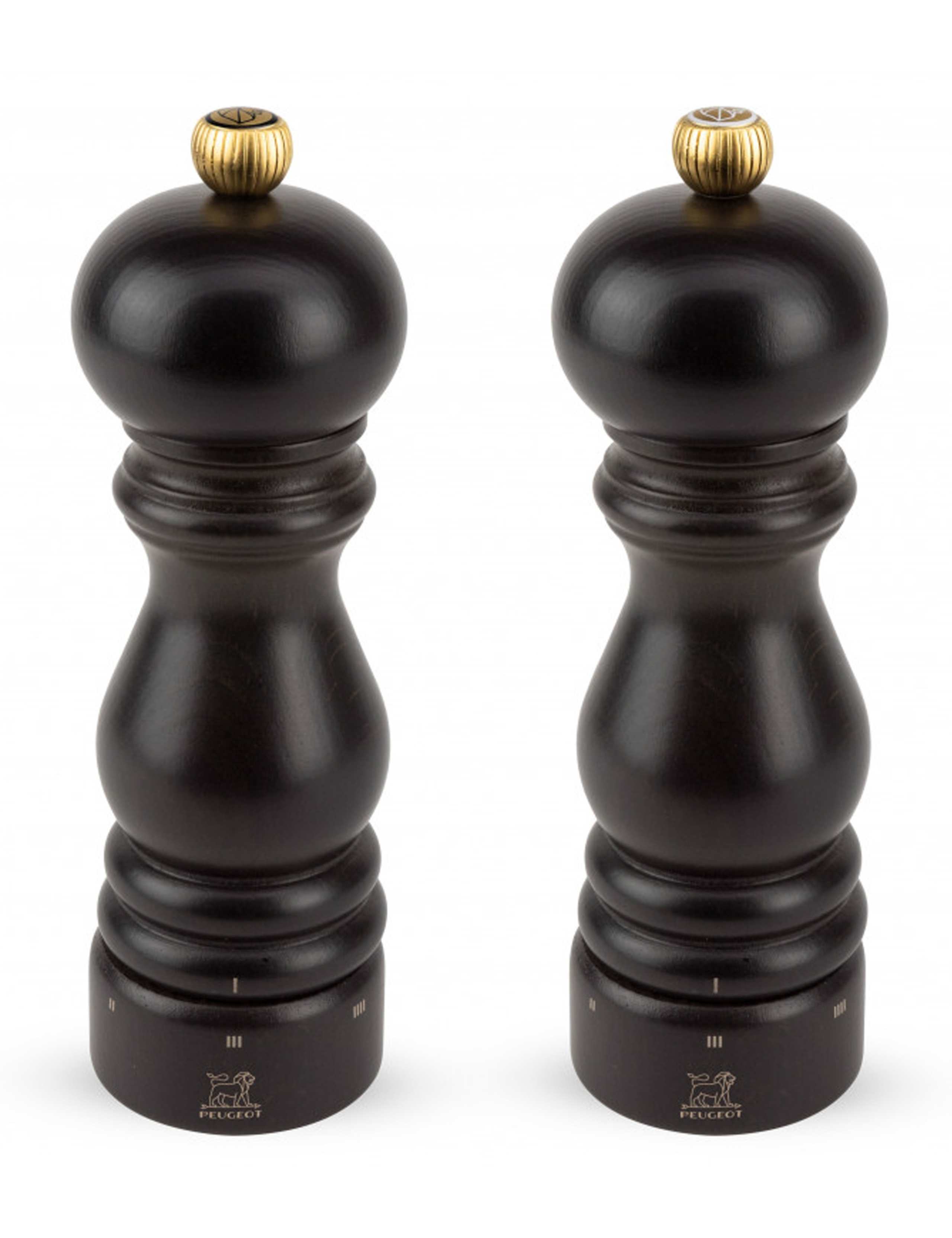 Wooden Salt & Pepper Mills